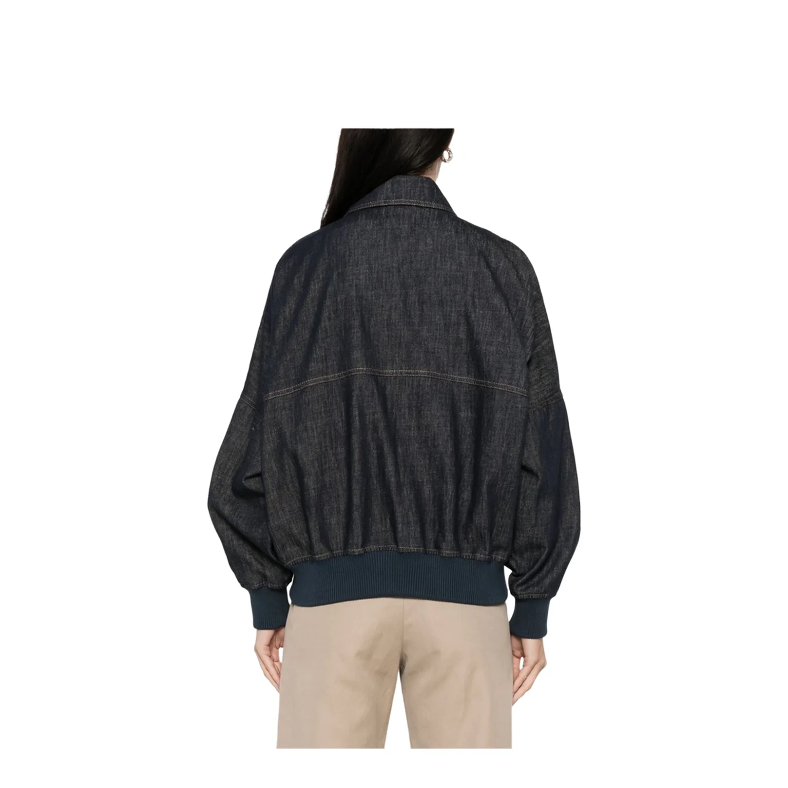 Women's Coats Blue - Image 3