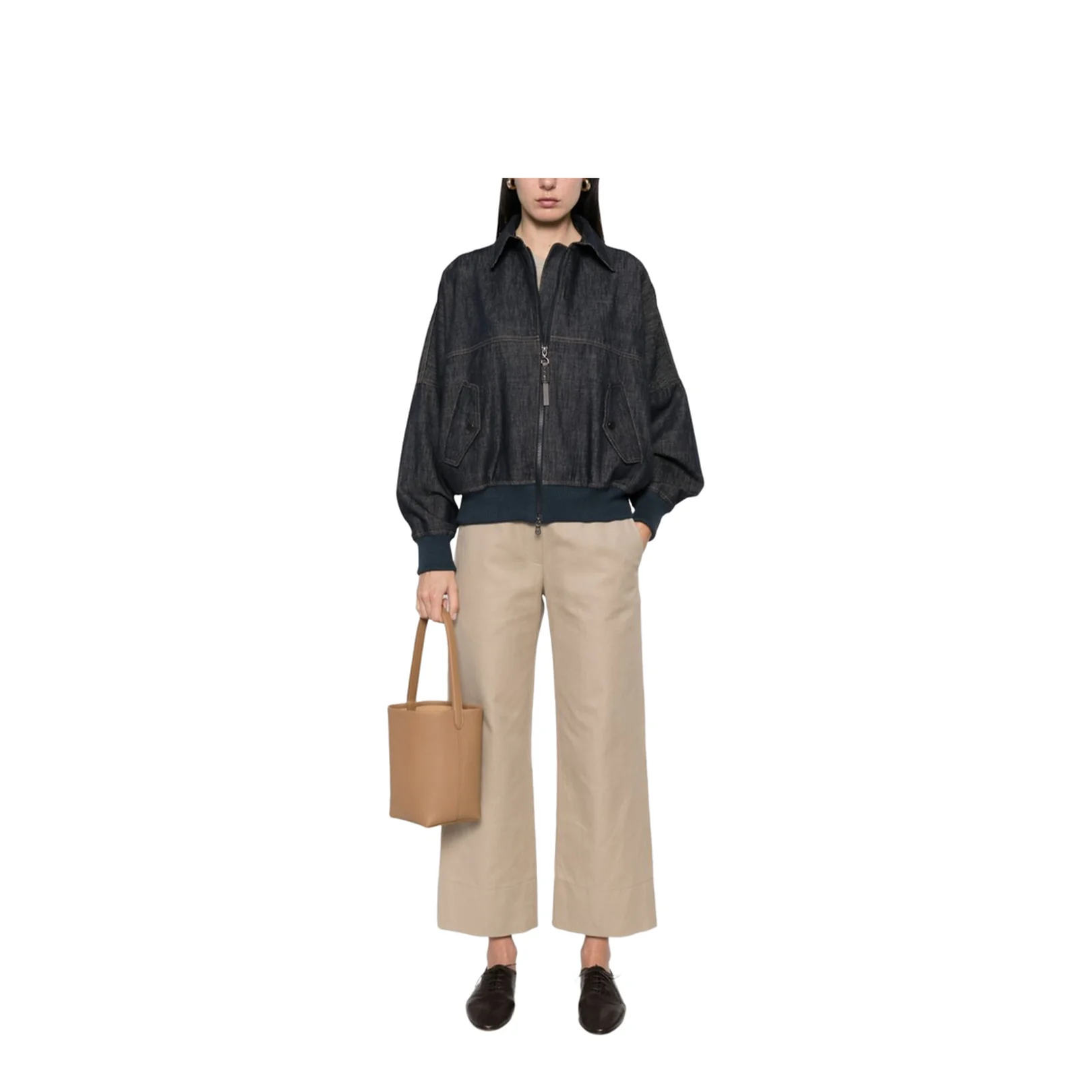 Women's Coats Blue - Image 4
