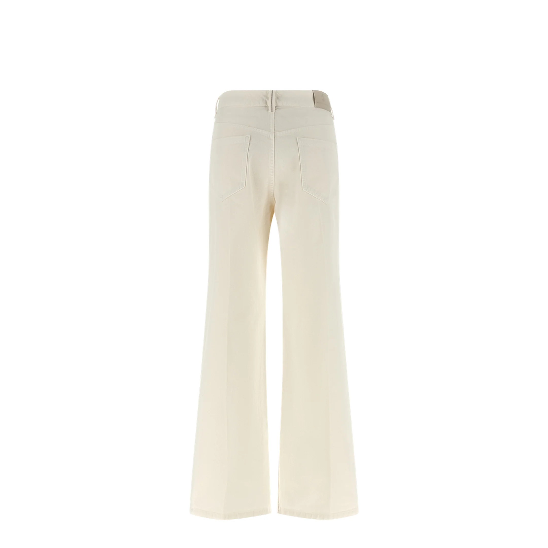 Contemporary Loose Jeans White - Image 2