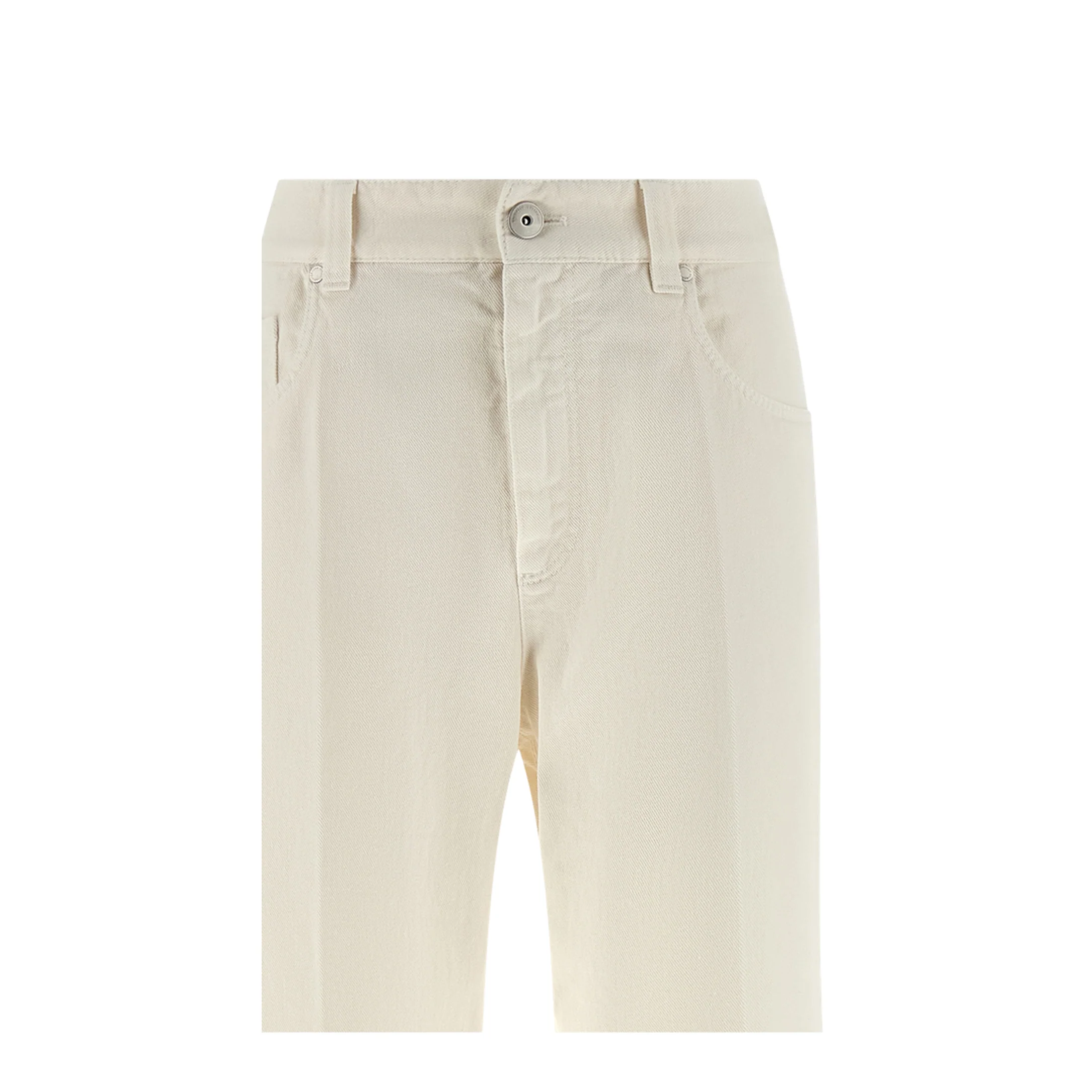 Contemporary Loose Jeans White - Image 3