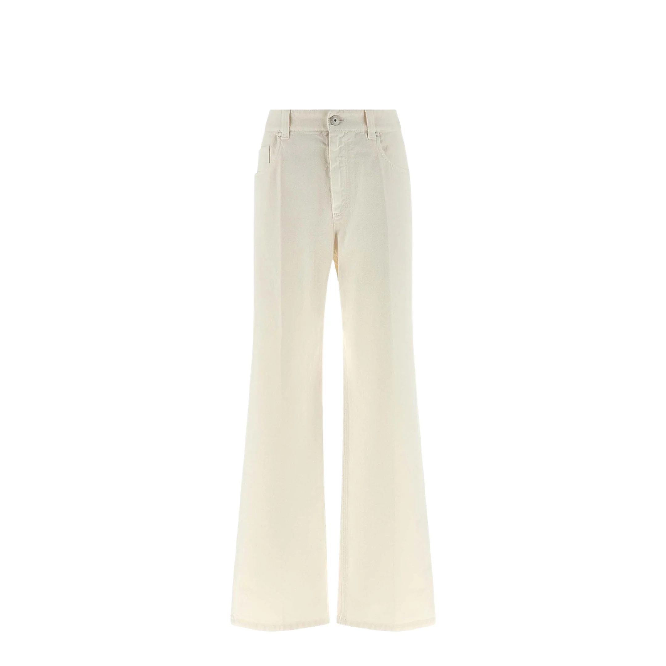 Contemporary Loose Jeans White - Image 5