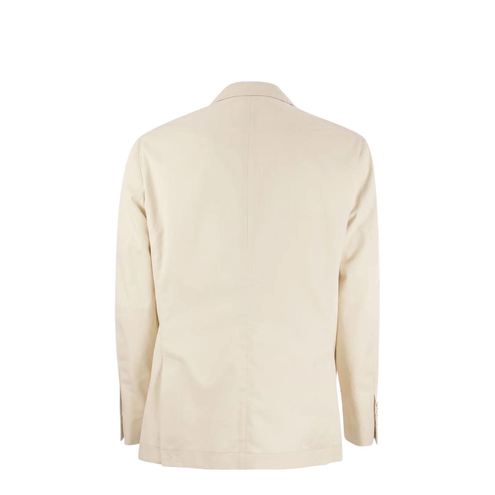 Deconstructed Cotton and Cashmere Jacket - Image 2