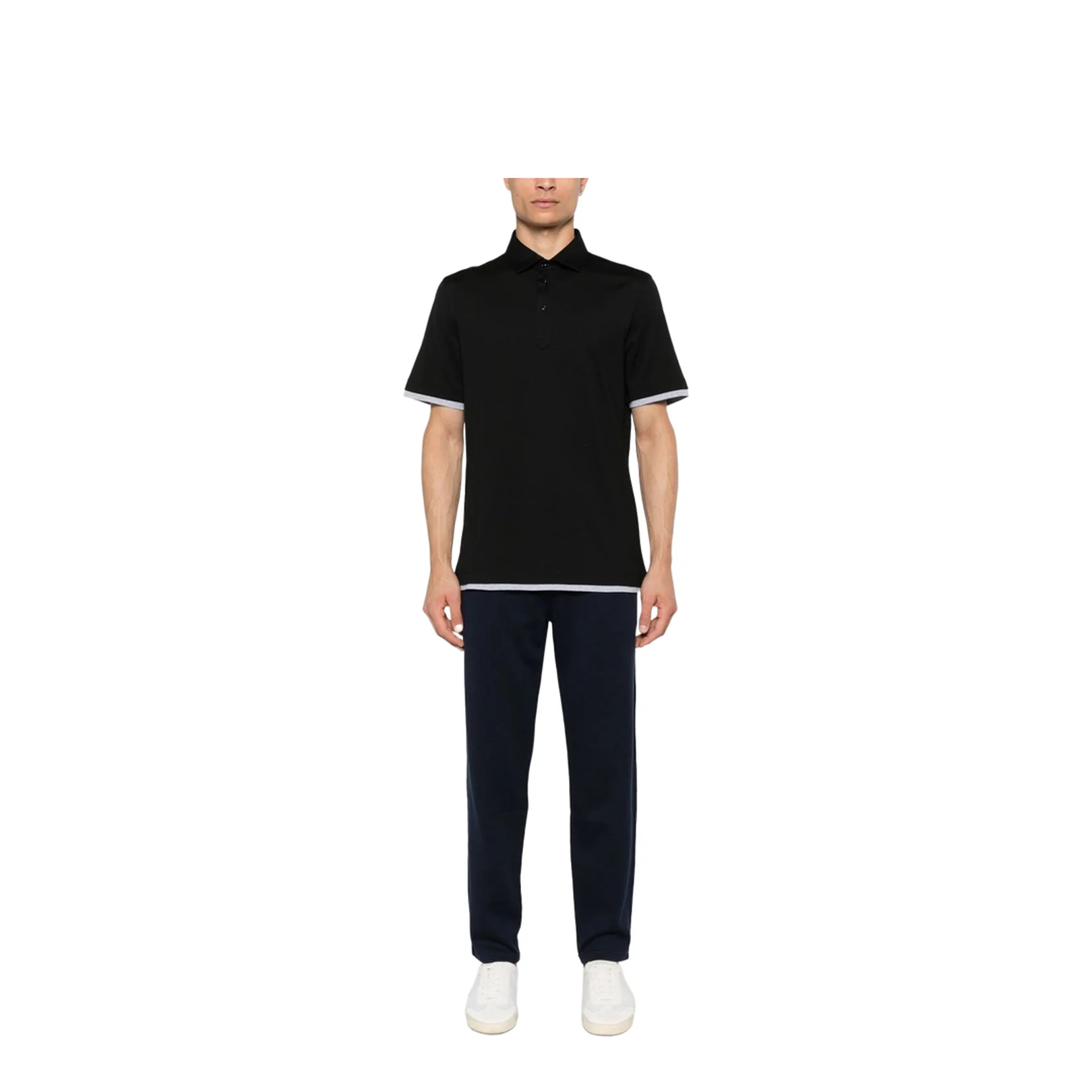 Cotton Blend Joggers - Image 5