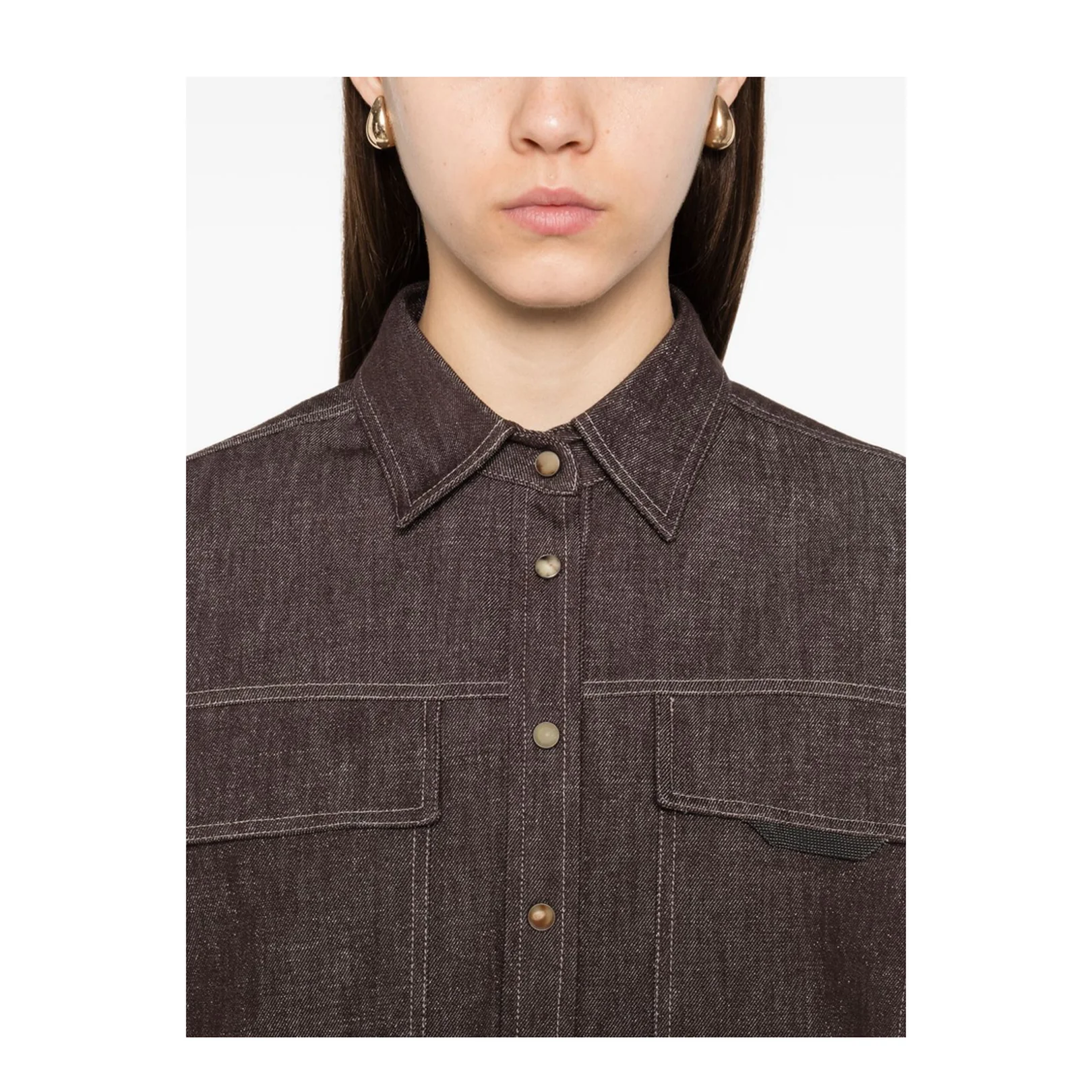 Cotton Blend Shirt - Image 2