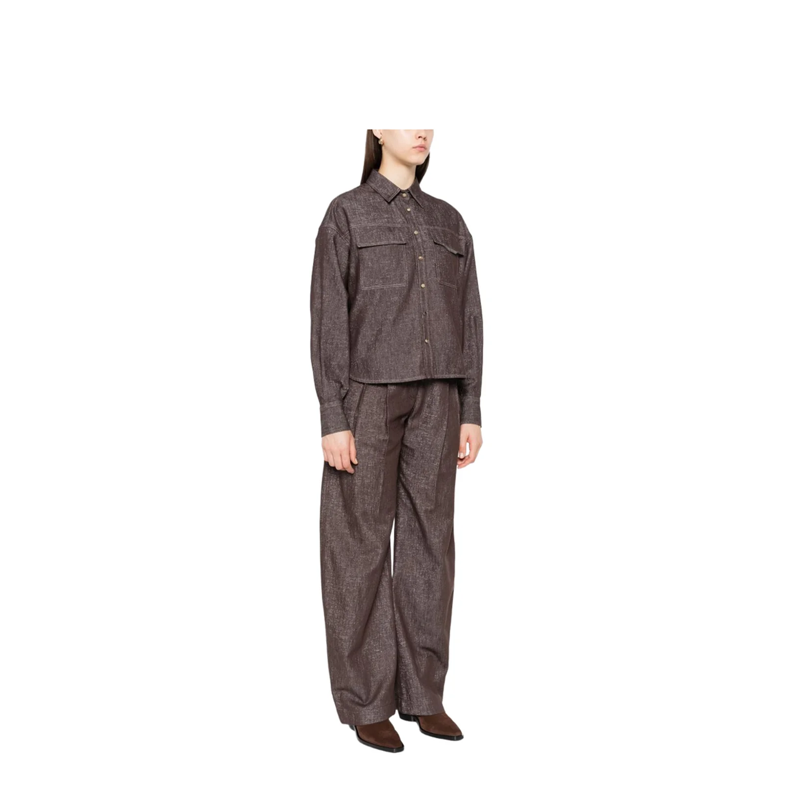 Cotton Blend Shirt - Image 3