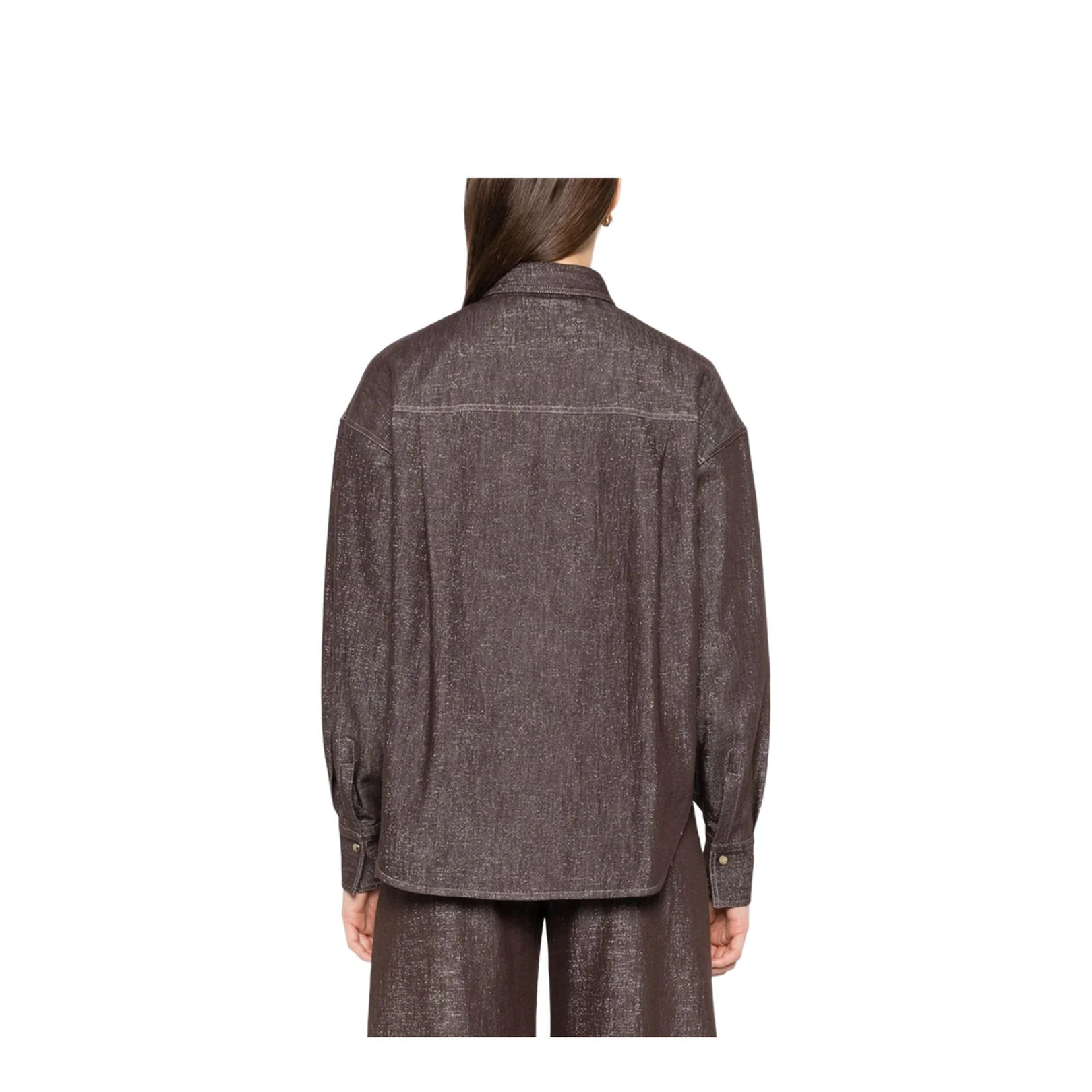 Cotton Blend Shirt - Image 4