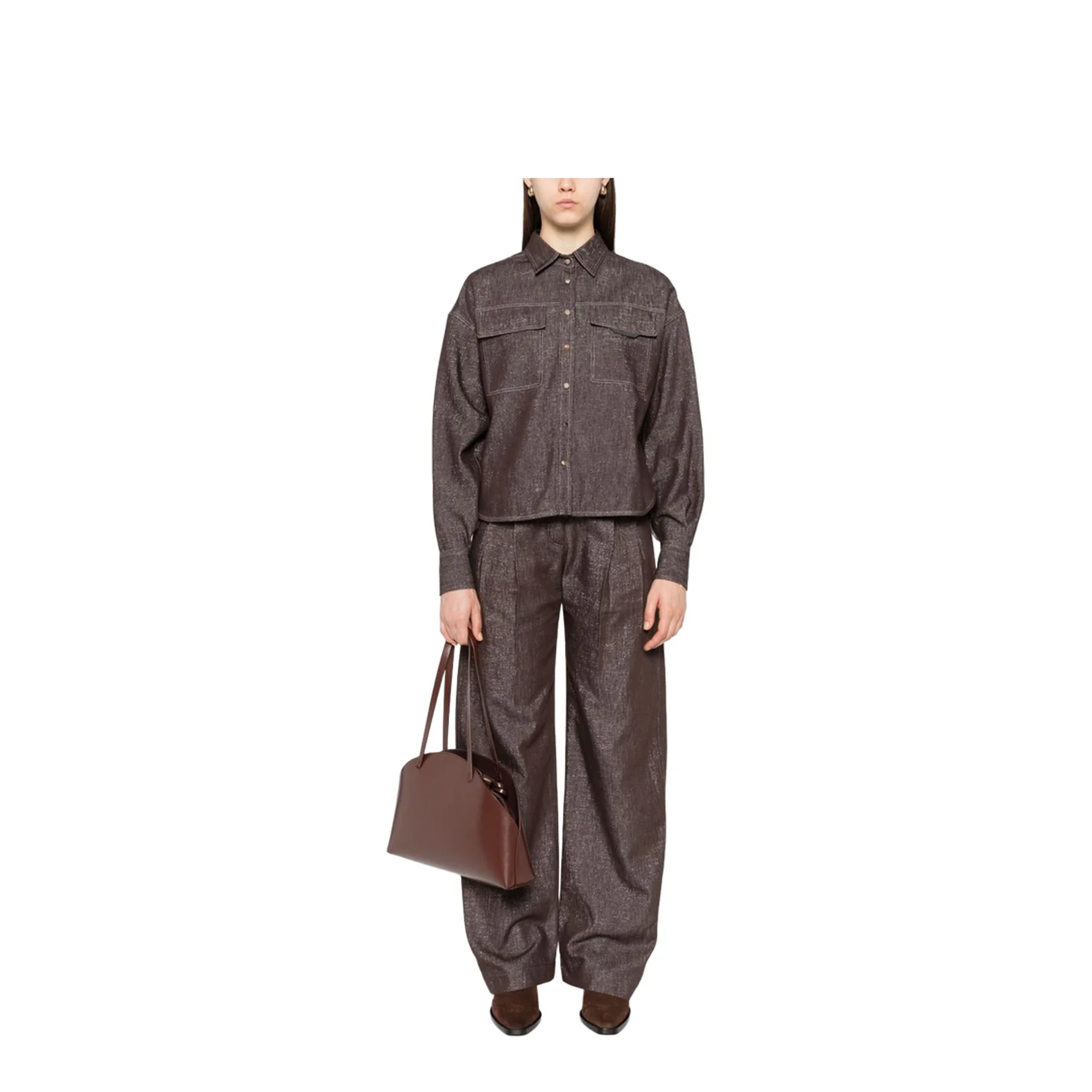 Cotton Blend Shirt - Image 5