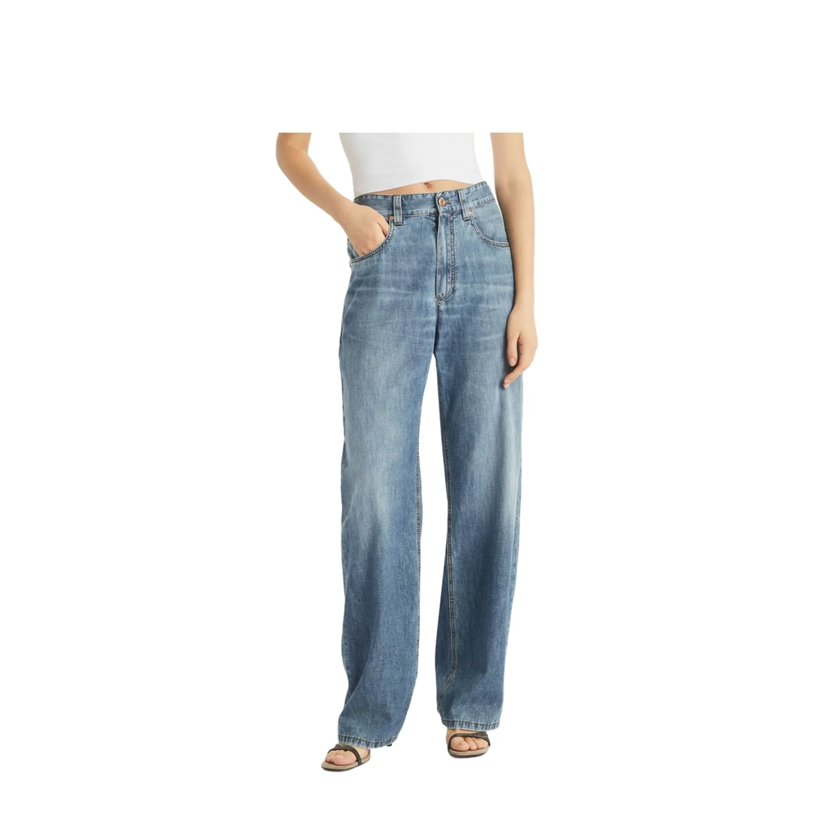 Cotton Jeans - Image 4