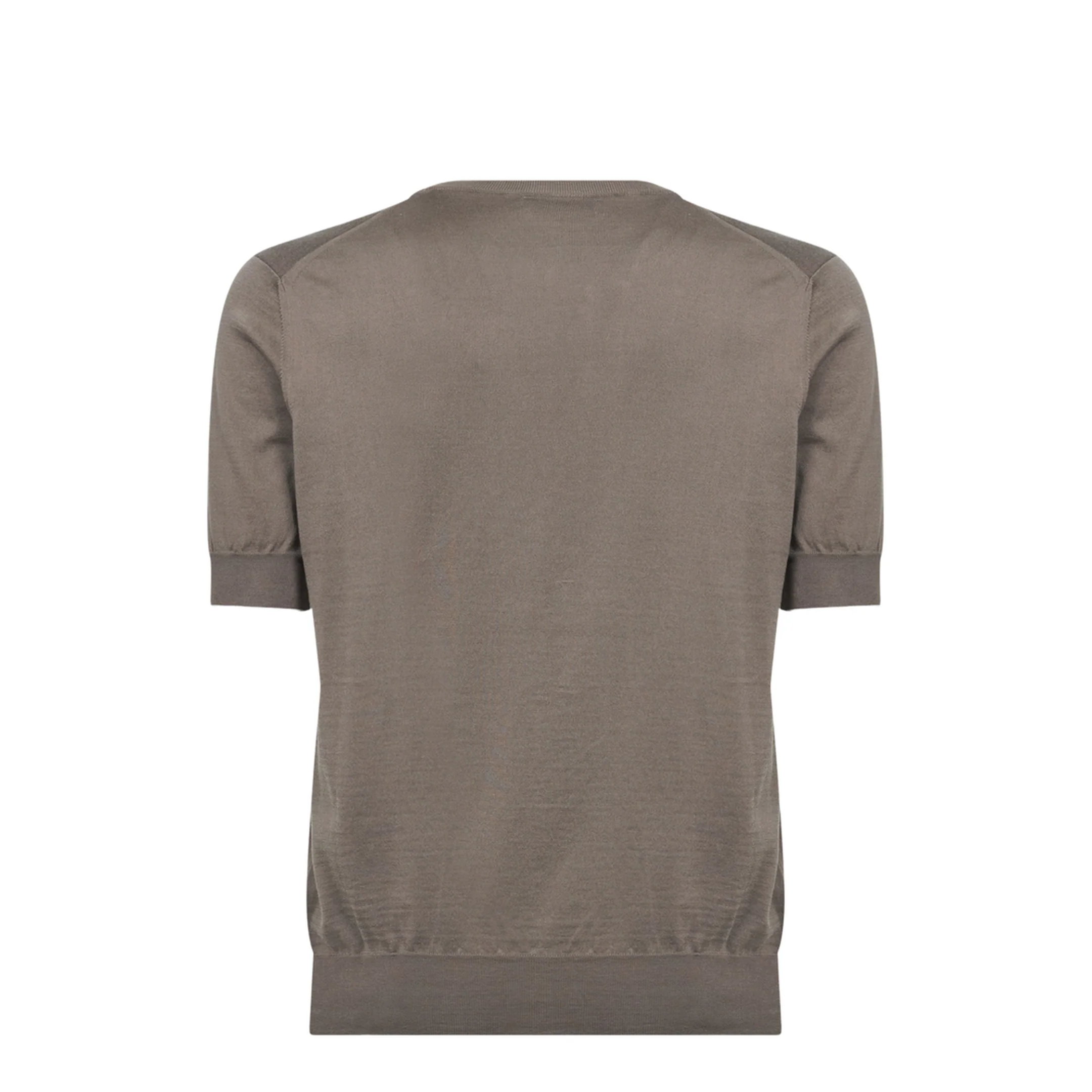 Cotton Lightweight Knit T-Shirt - Image 2