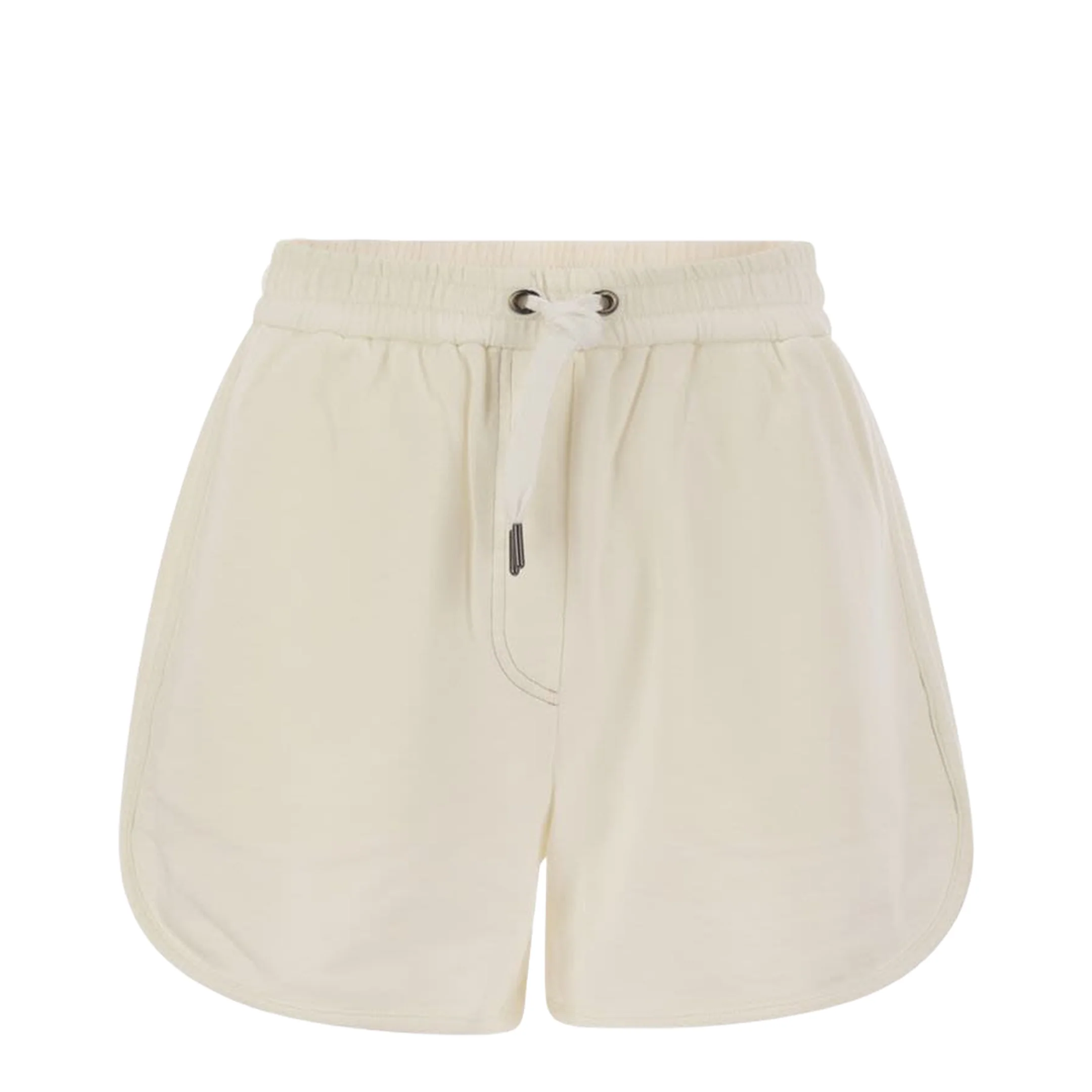 Cotton Shorts White - Image 3
