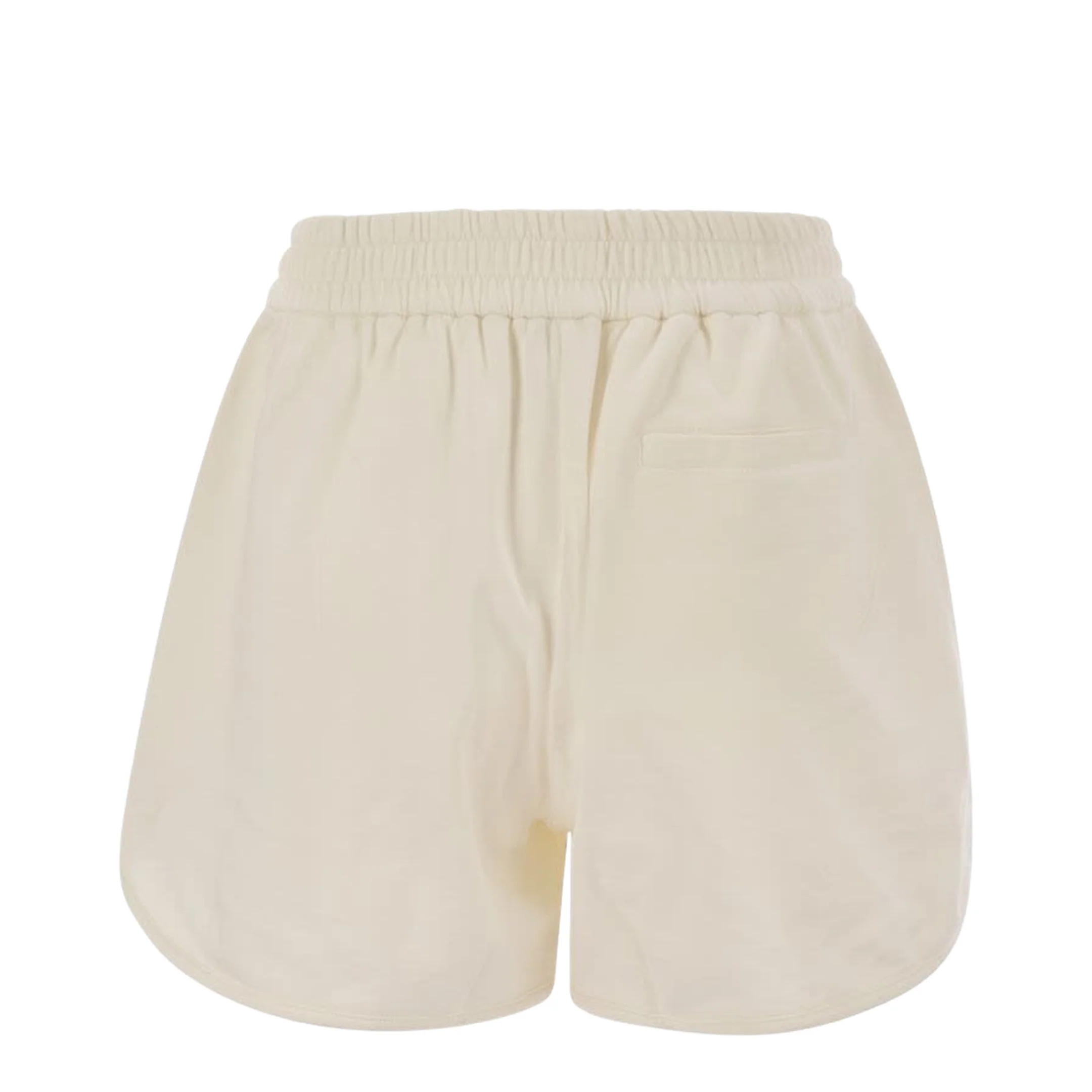 Cotton Shorts White - Image 4