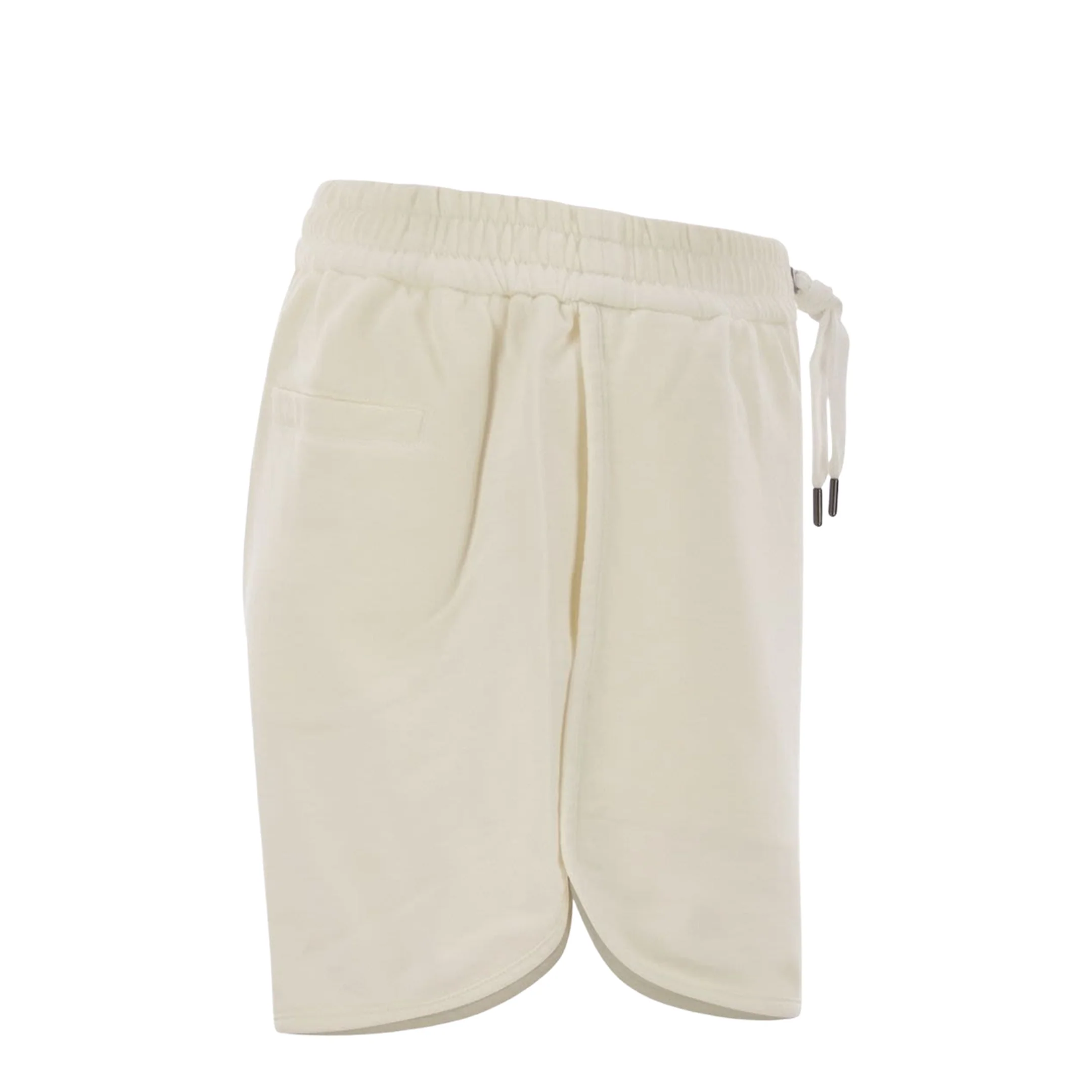 Cotton Shorts White - Image 5