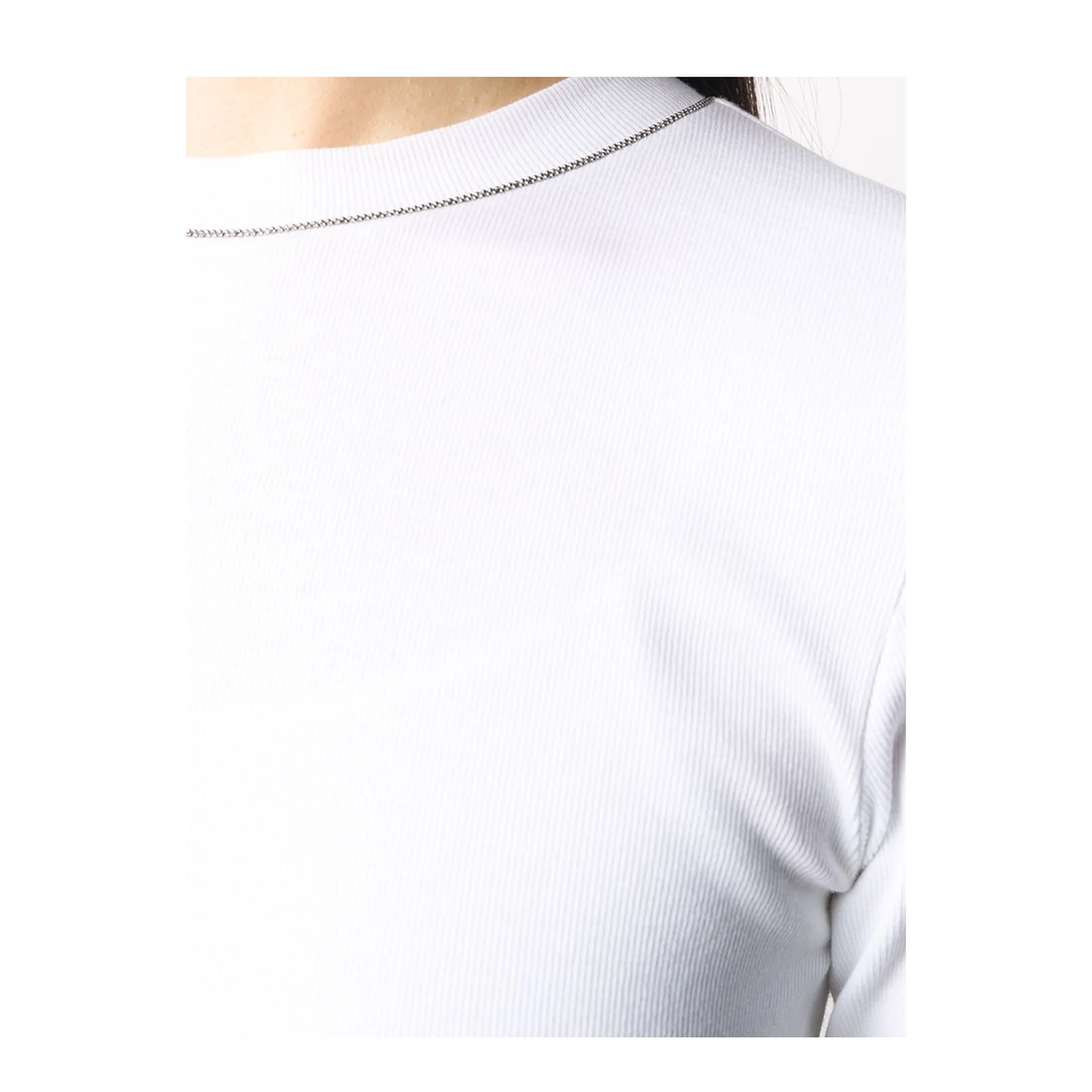 Cotton T-Shirt - White - Image 2