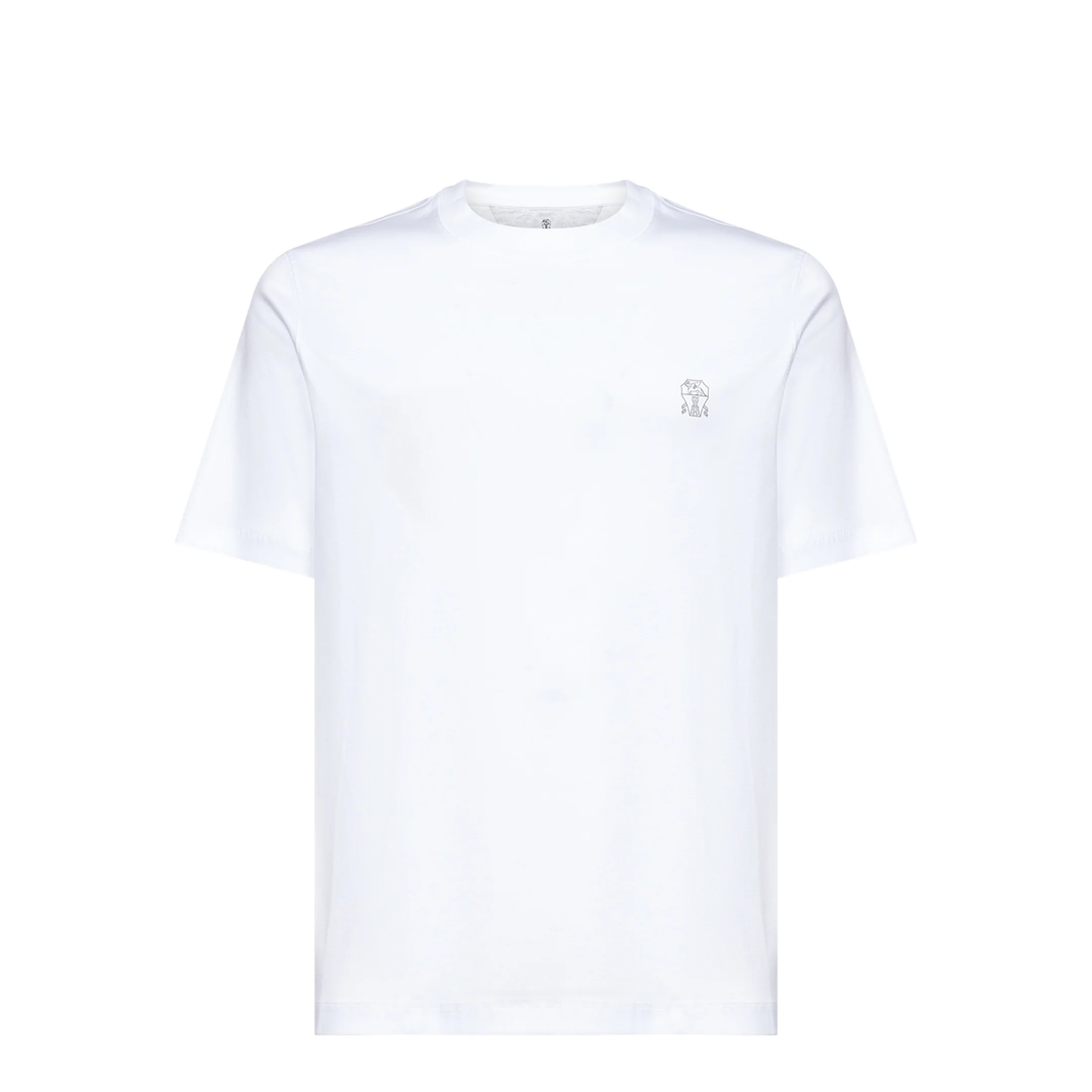 Cotton T-Shirt with Logo Print - Image 4