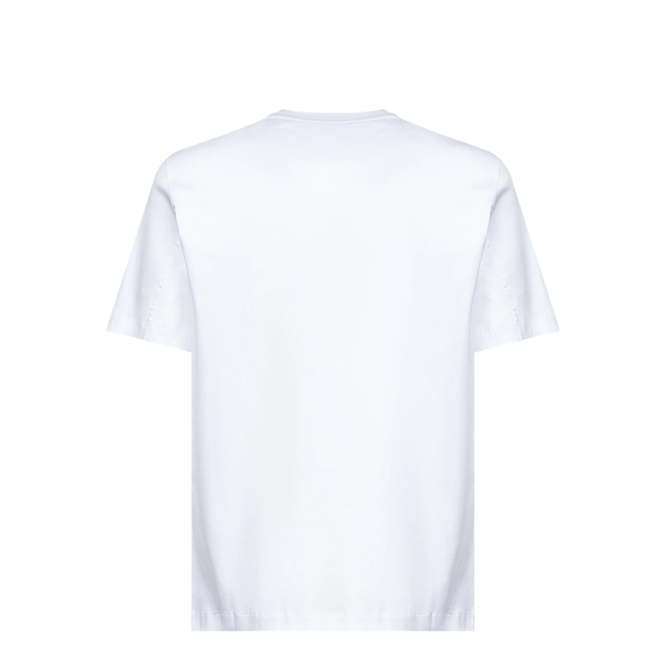 Cotton T-Shirt with Logo Print - Image 5