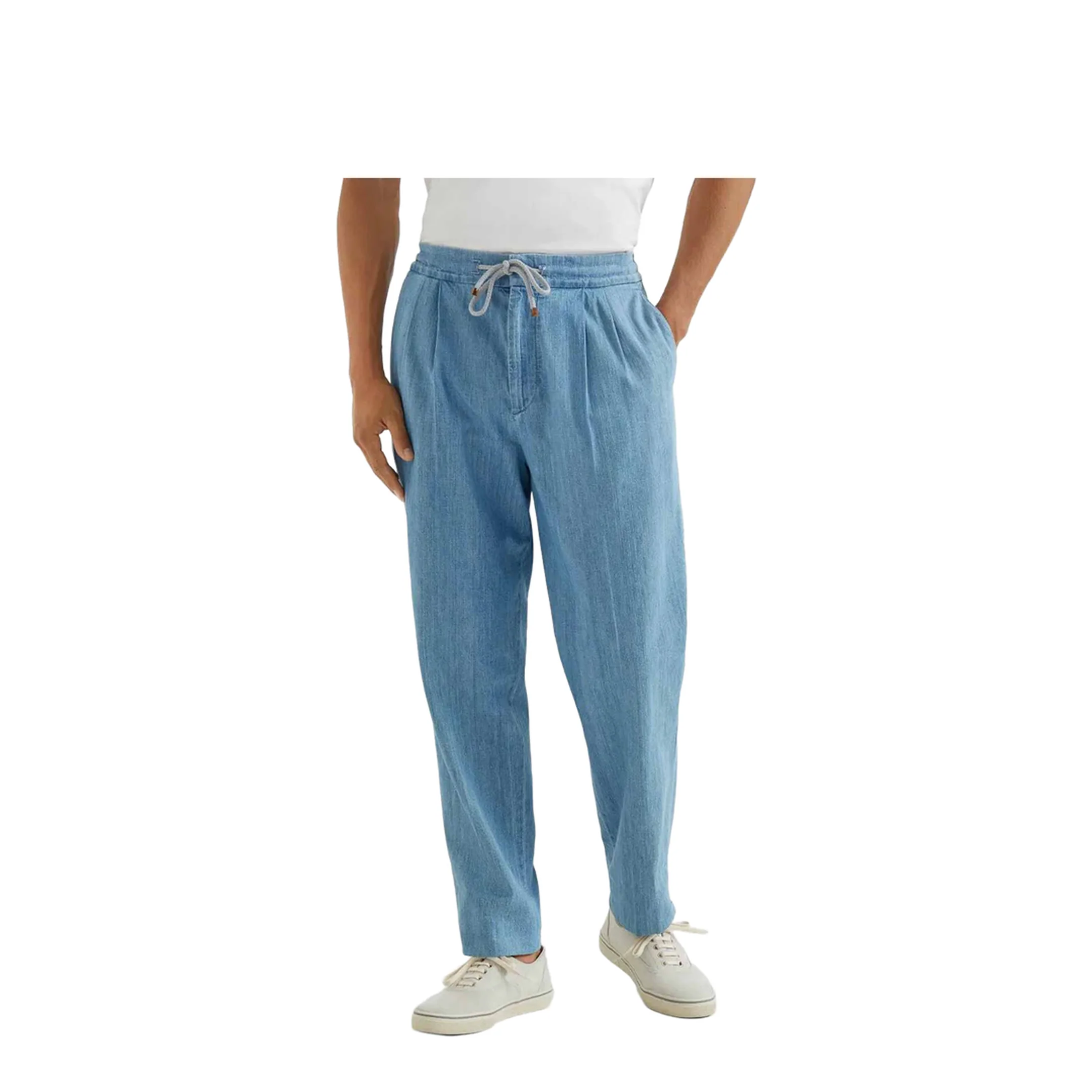 Men's Cotton Trousers - Image 5