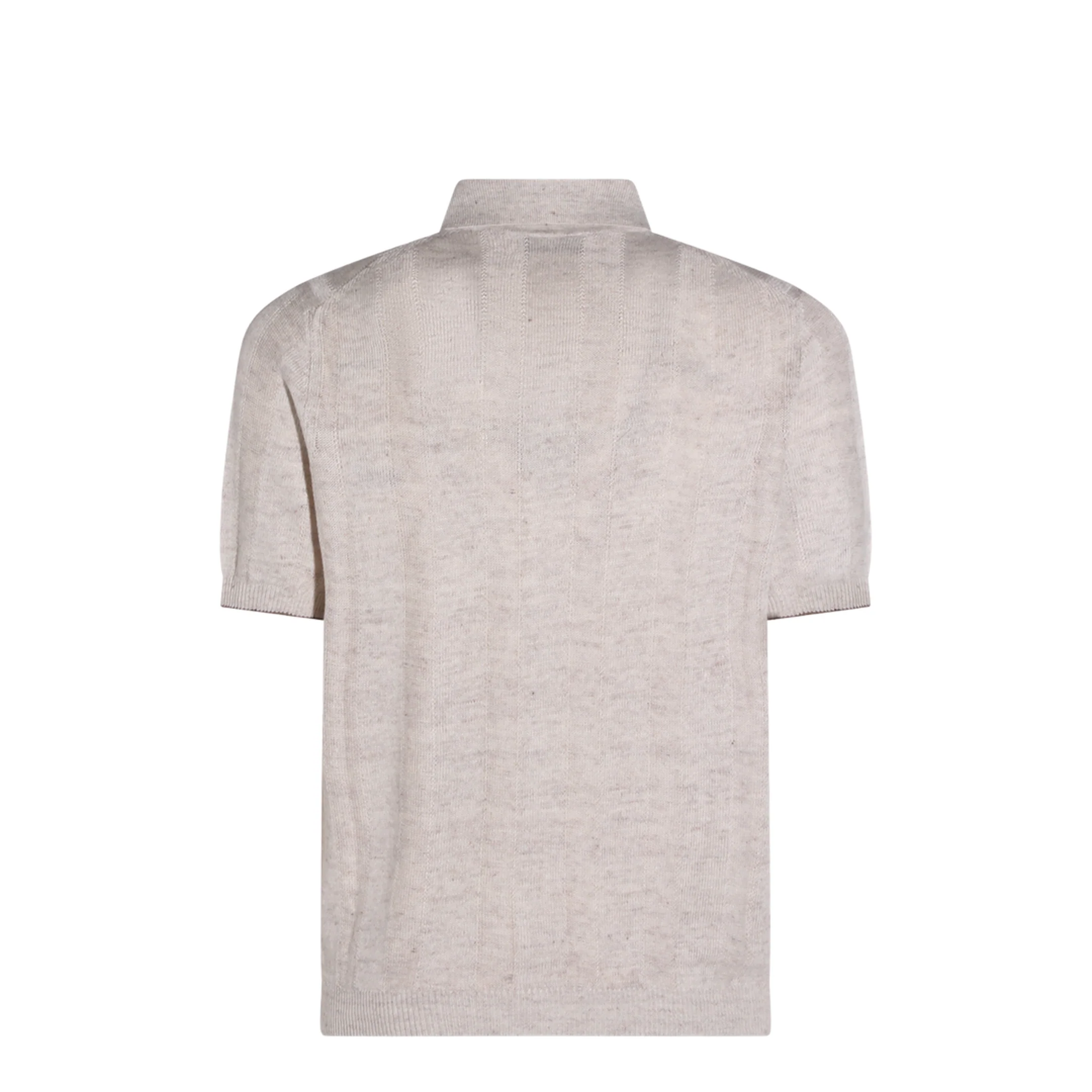 Cream Linen Blend Shirt - Image 3