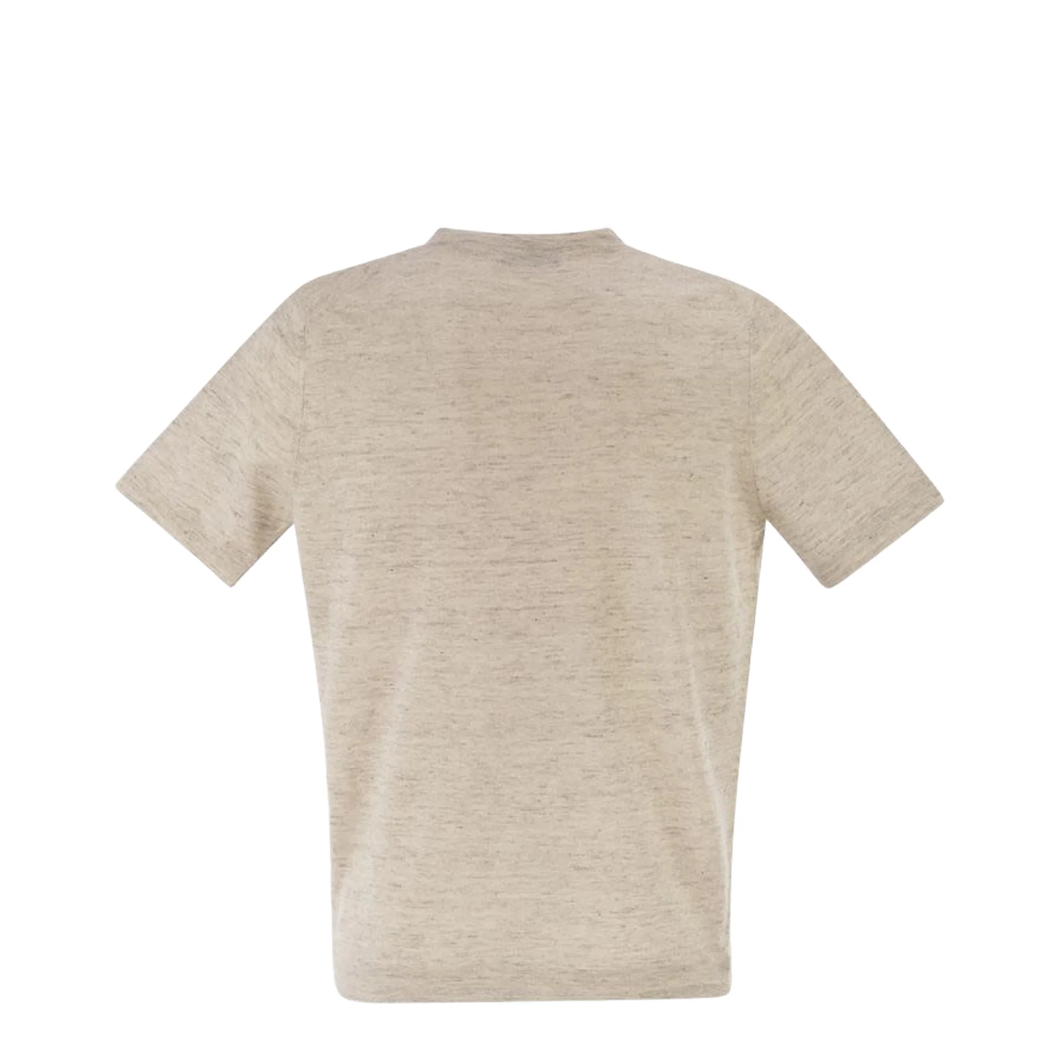 Crew-Neck Short-Sleeve T-Shirt - Image 2