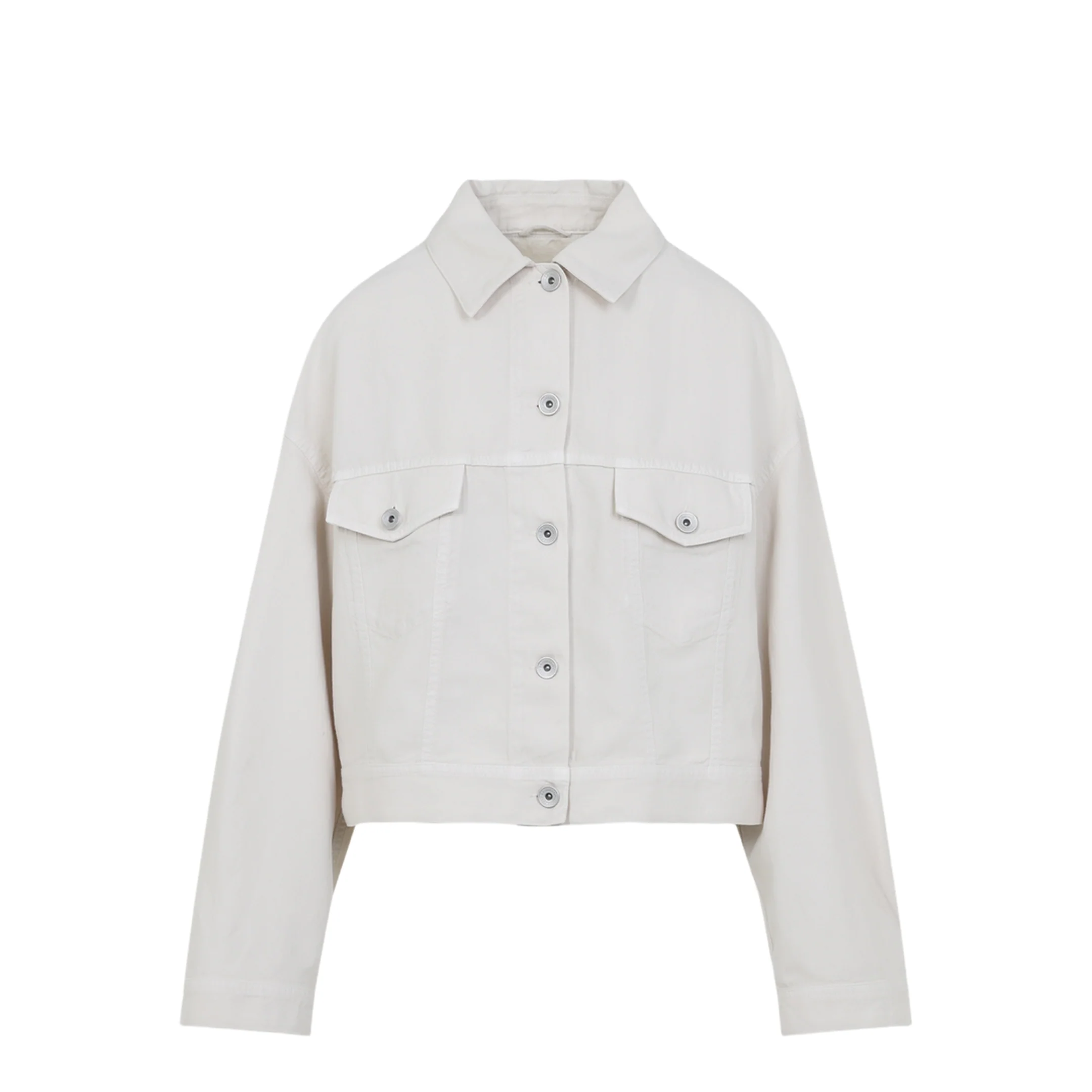 Cropped Bull Jacket