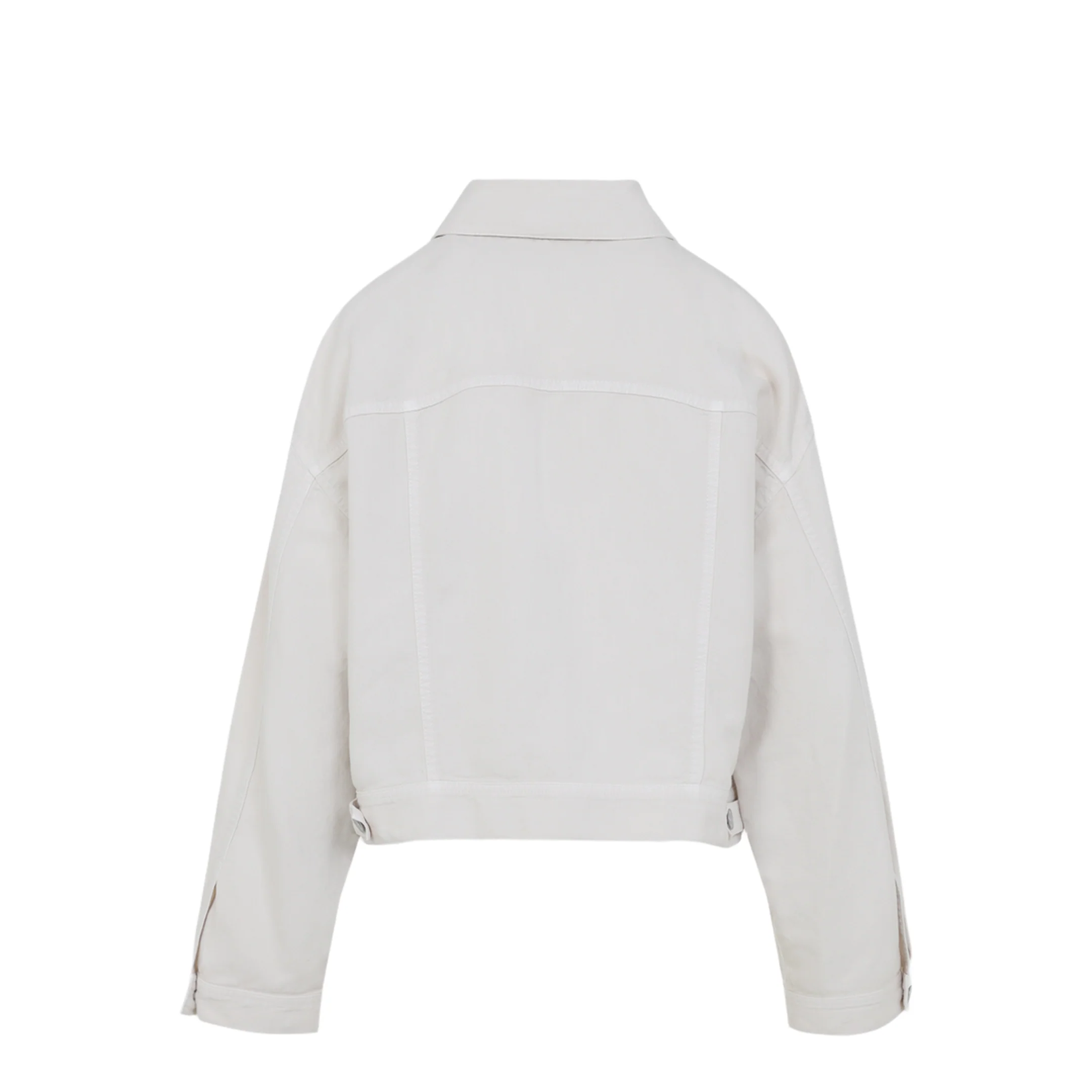 Cropped Bull Jacket - Image 4