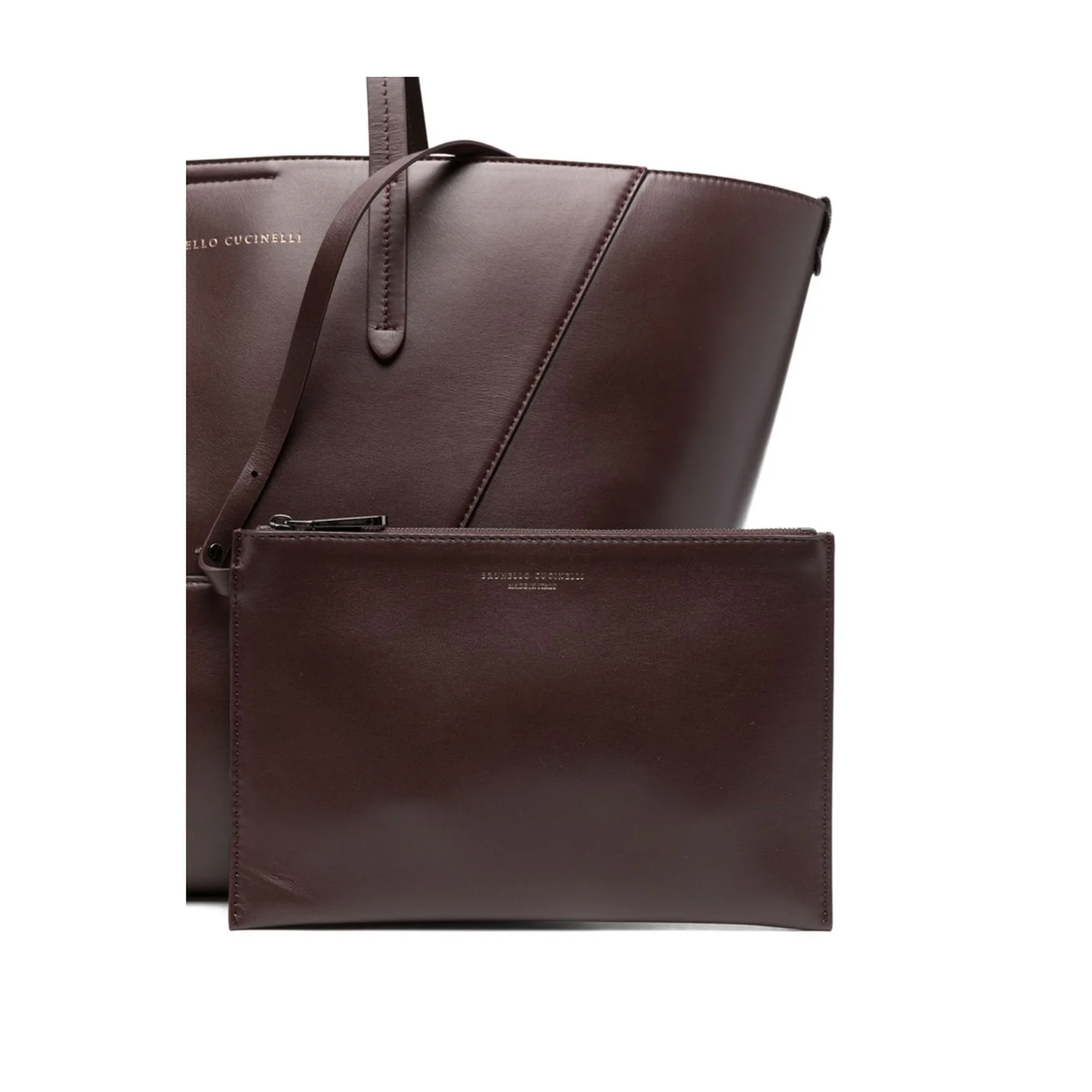 DC Duo Leather Tote Bag - Image 5
