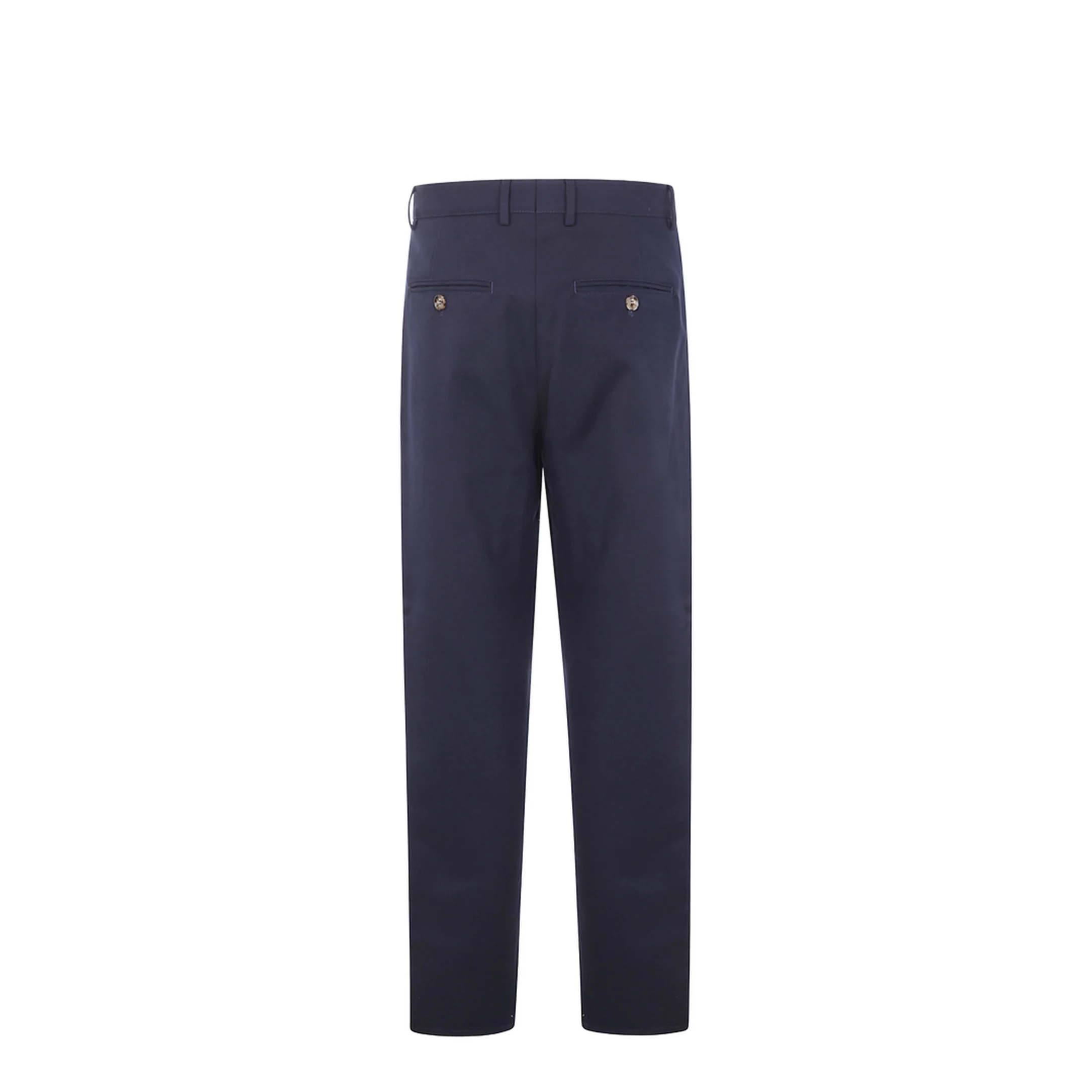 DOUBLE PIENCES CHINO TROUSERS BLACK - Image 2