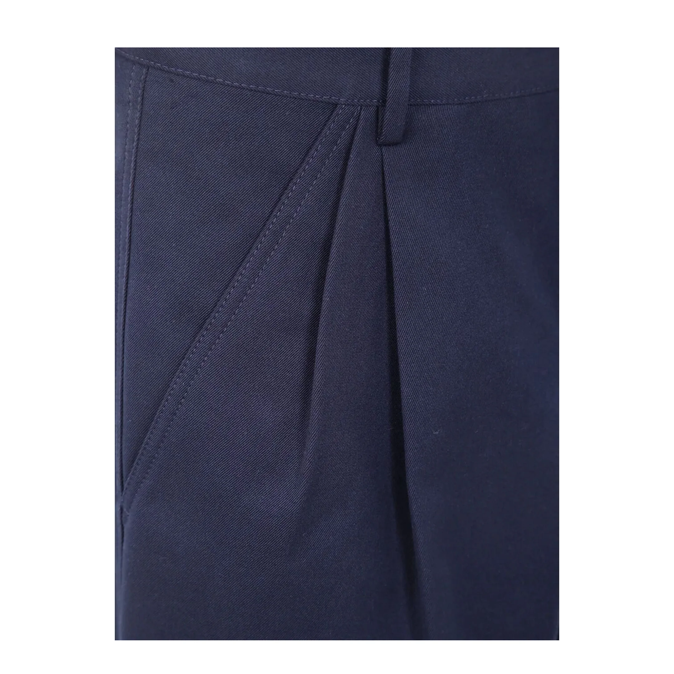 DOUBLE PIENCES CHINO TROUSERS BLACK - Image 5