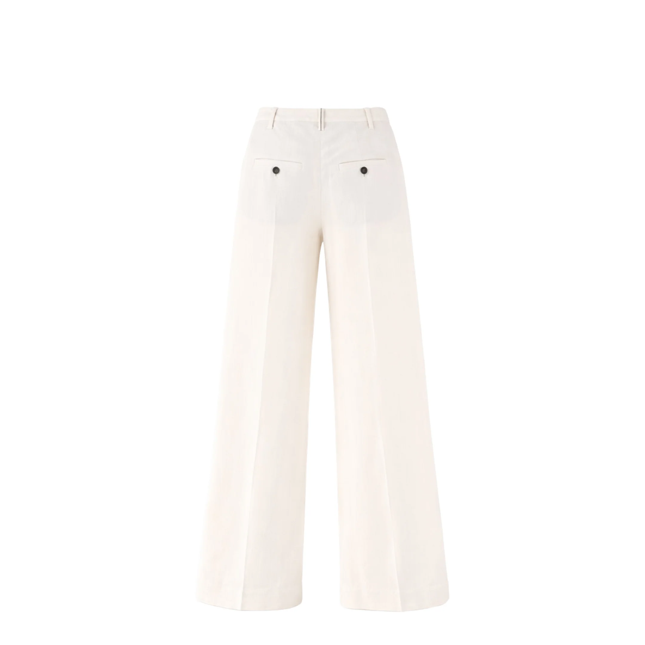 Double Pleats Tailored Trousers - Image 3