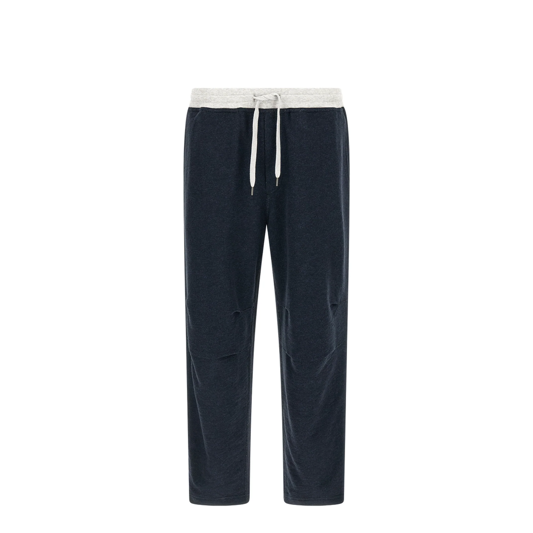 Drawstring Pants - Blue - Image 2