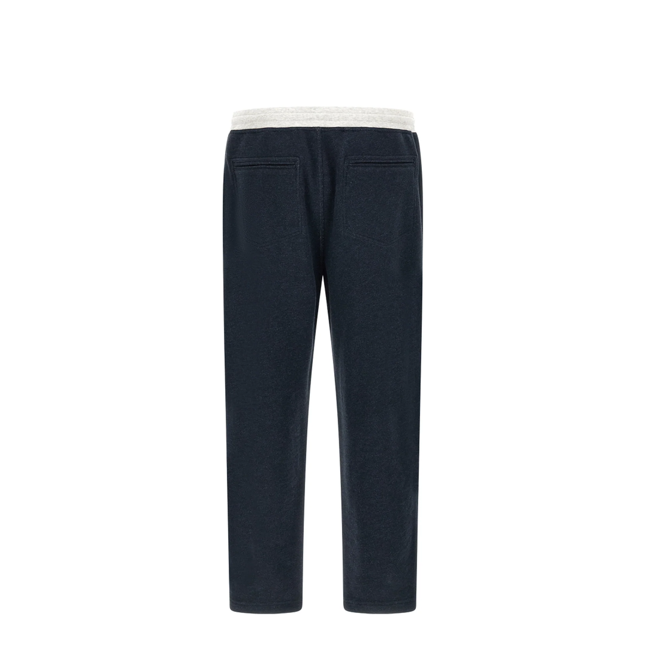 Drawstring Pants - Blue - Image 3