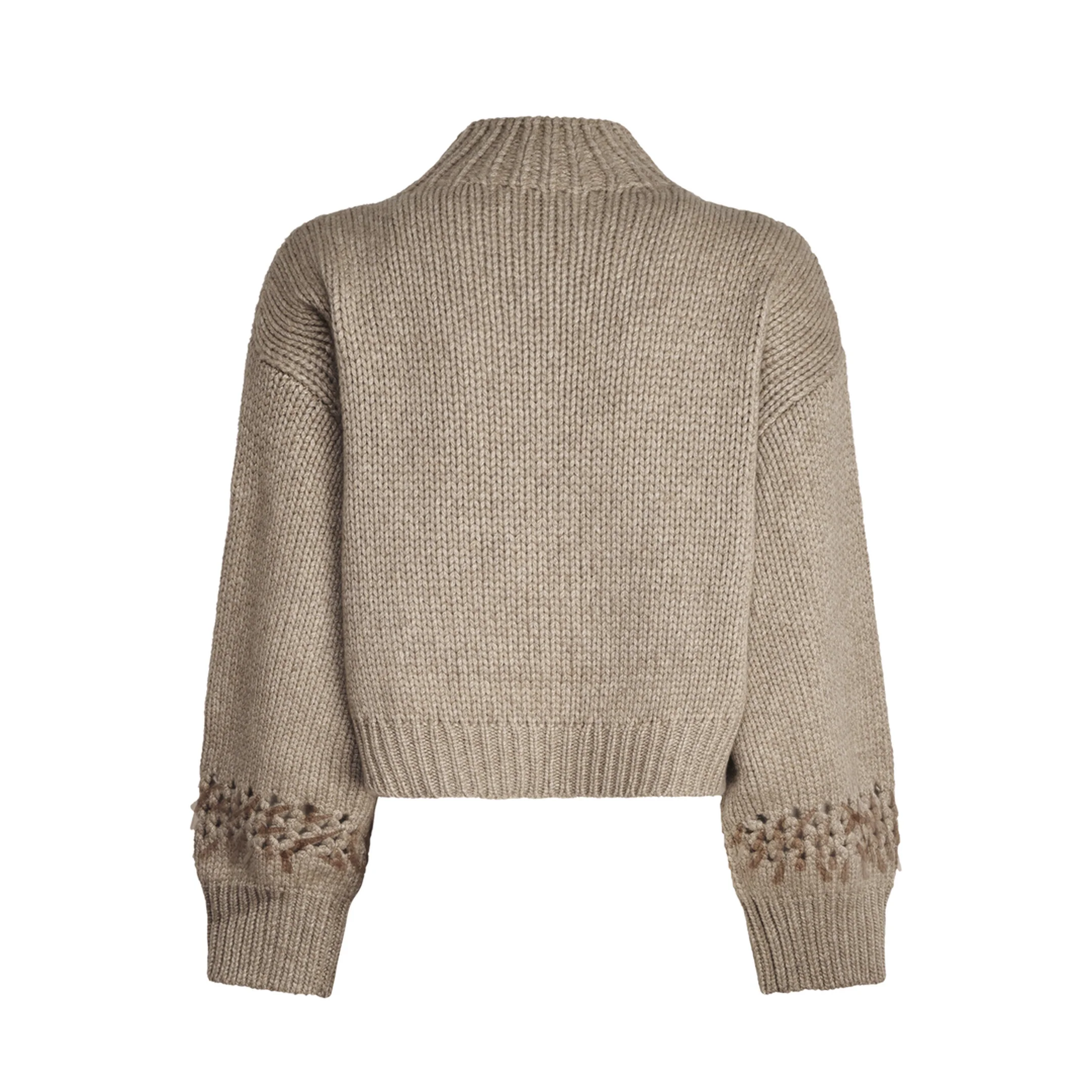 Drop Sequin Sweater - Image 2