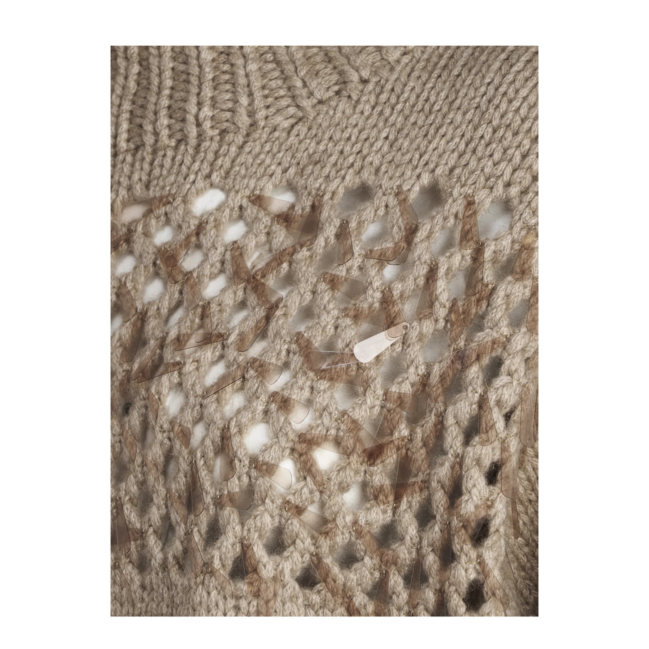 Drop Sequin Sweater - Image 3