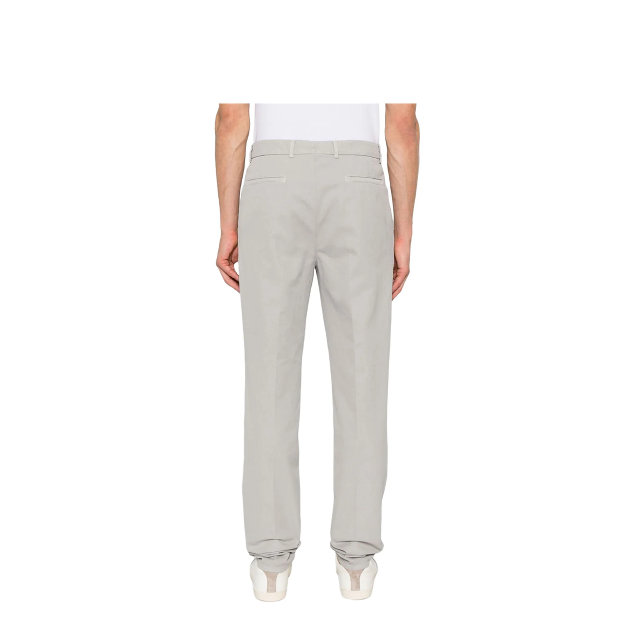 Men's Cotton Pants - Grey - Image 4