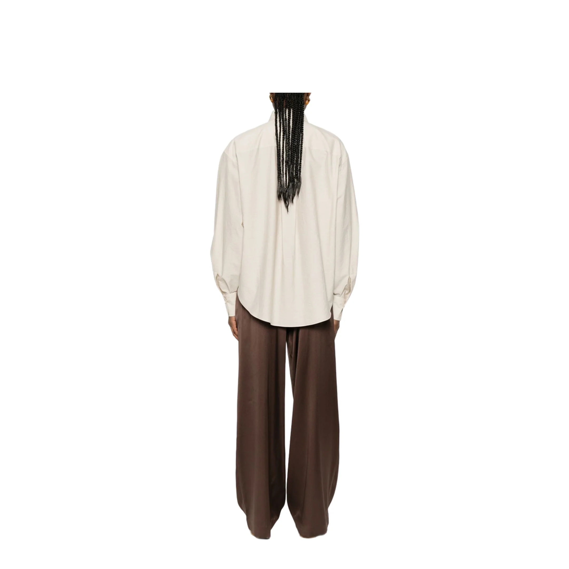 Embroidered Cotton Shirt - Image 3