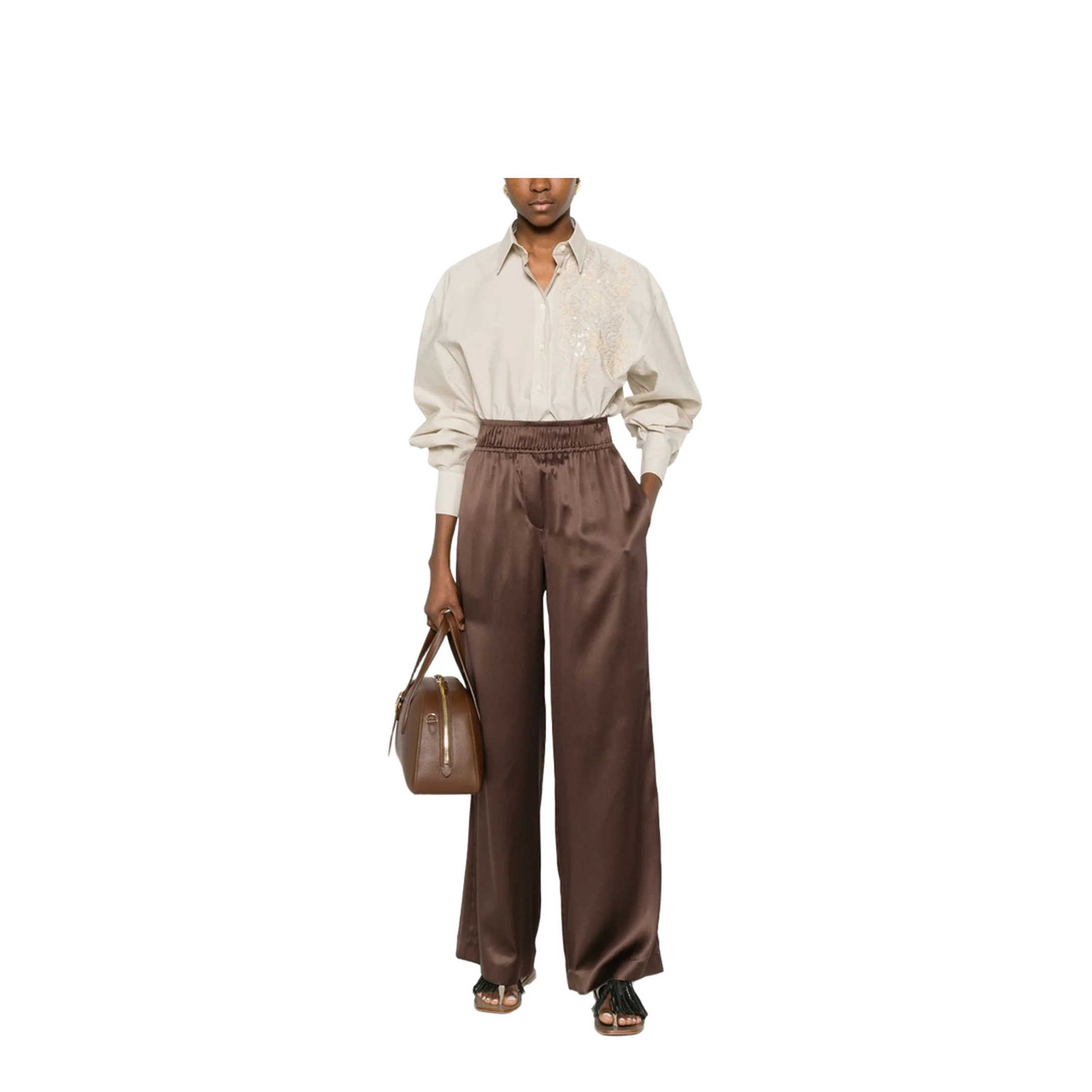 Embroidered Cotton Shirt - Image 4