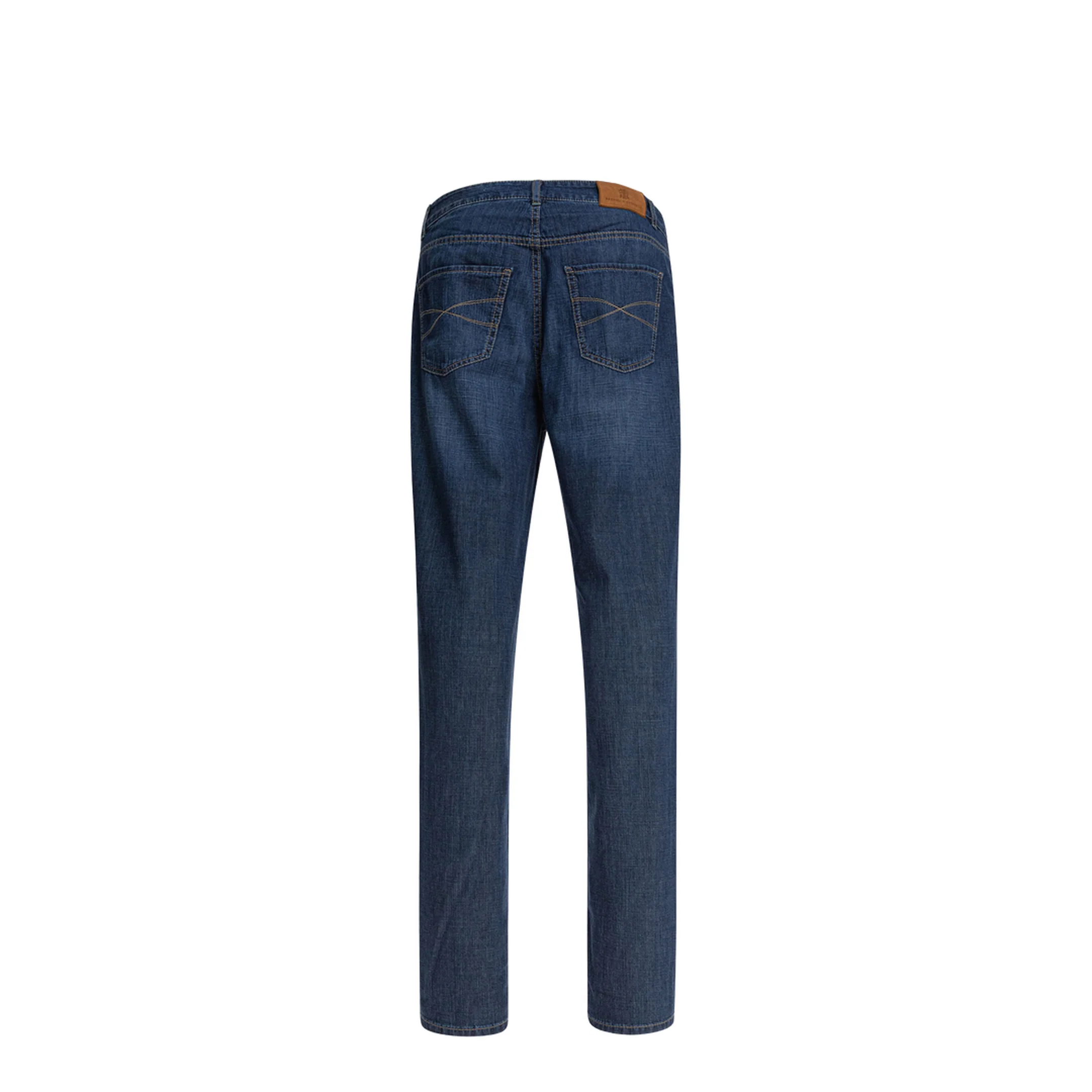 Embroidered-Logo Jeans - Image 2