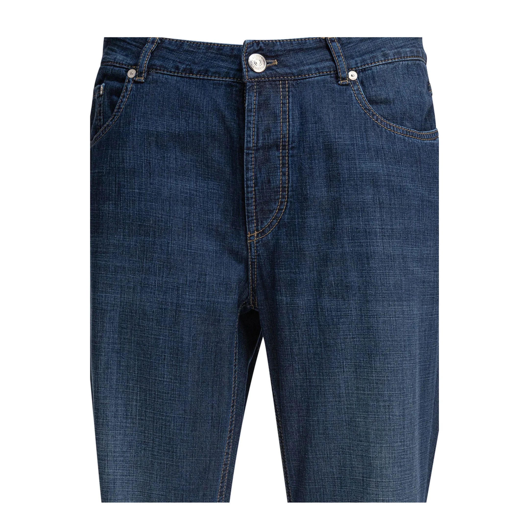 Embroidered-Logo Jeans - Image 3