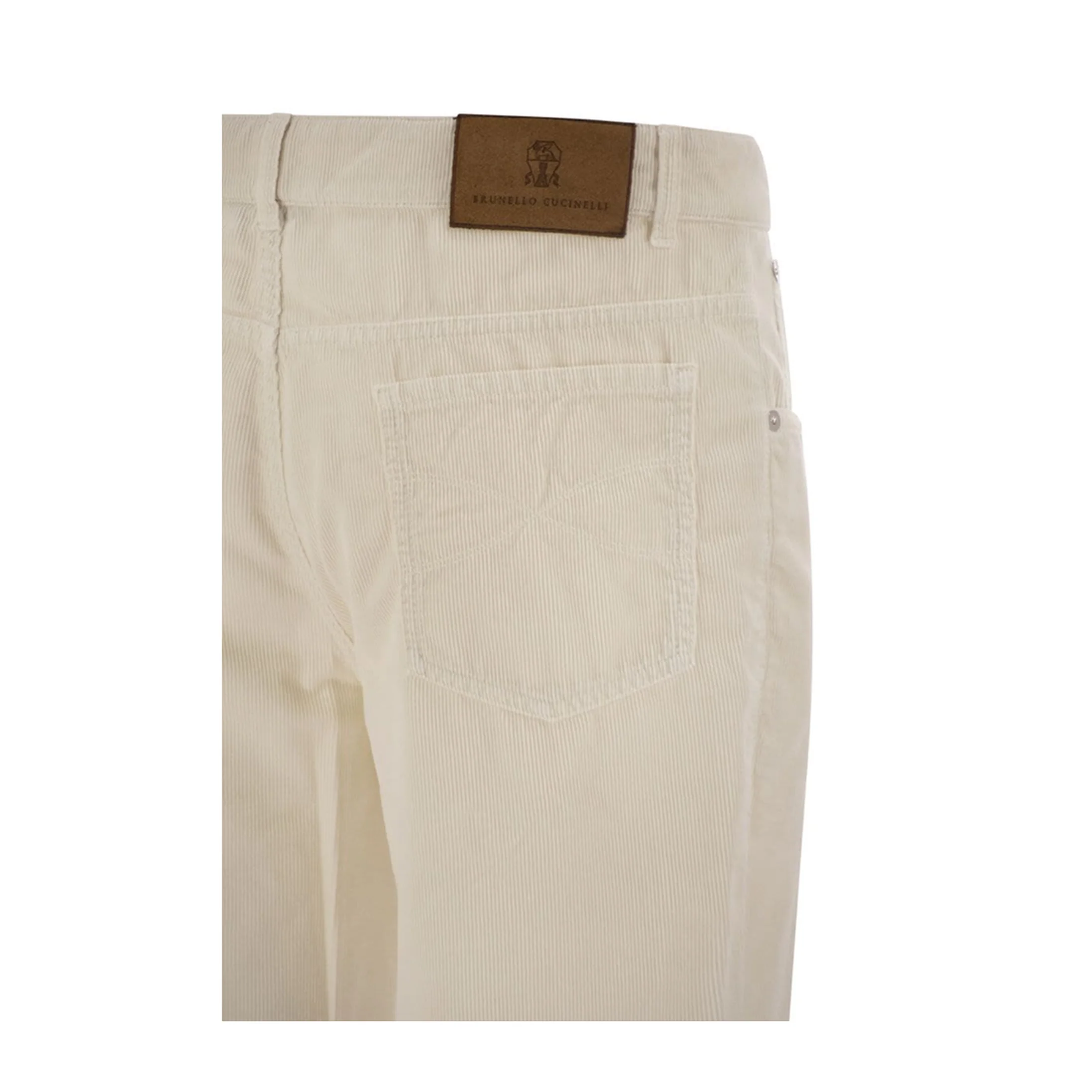 Five Pocket Italian Trousers - Image 4