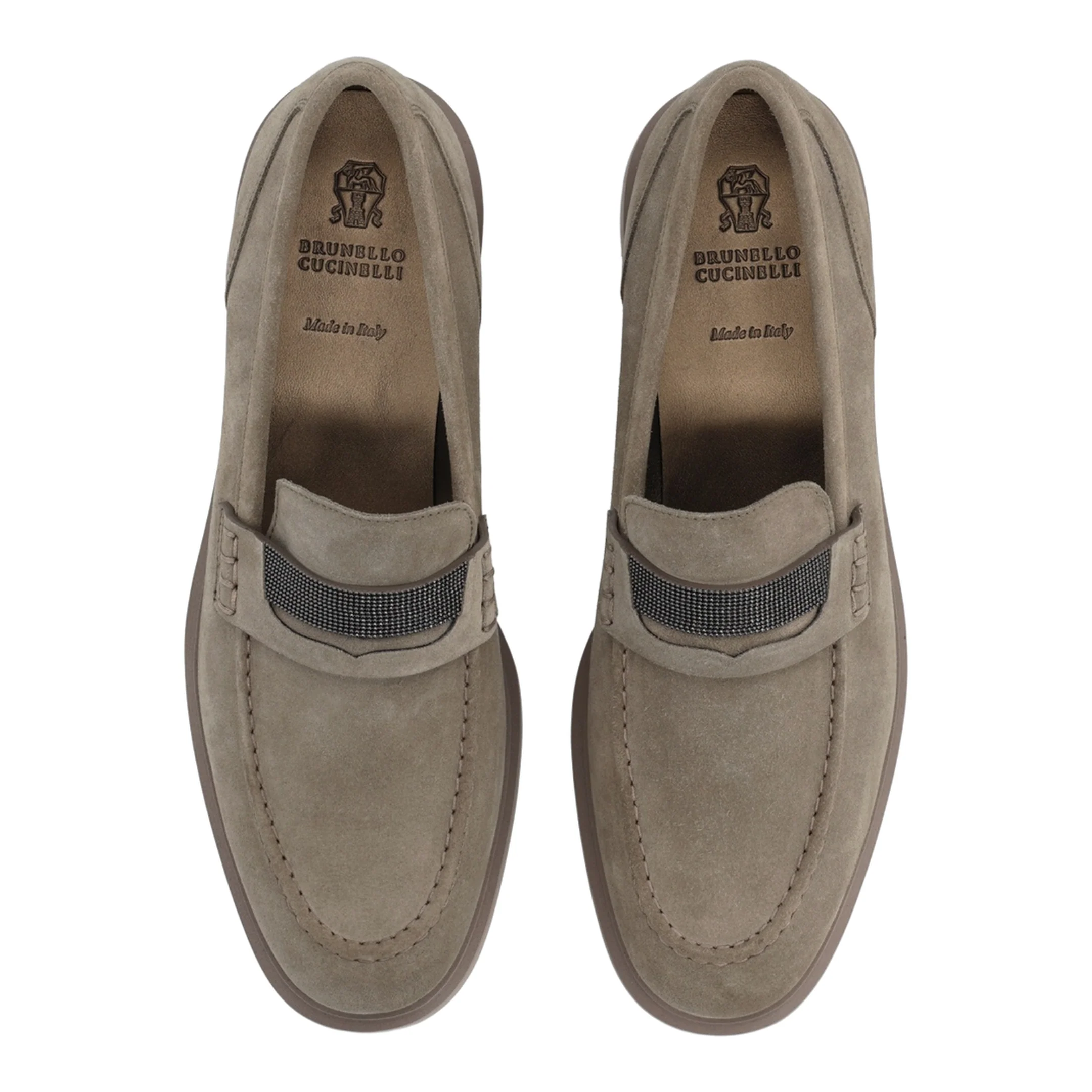Flat Shoes Beige - Image 5