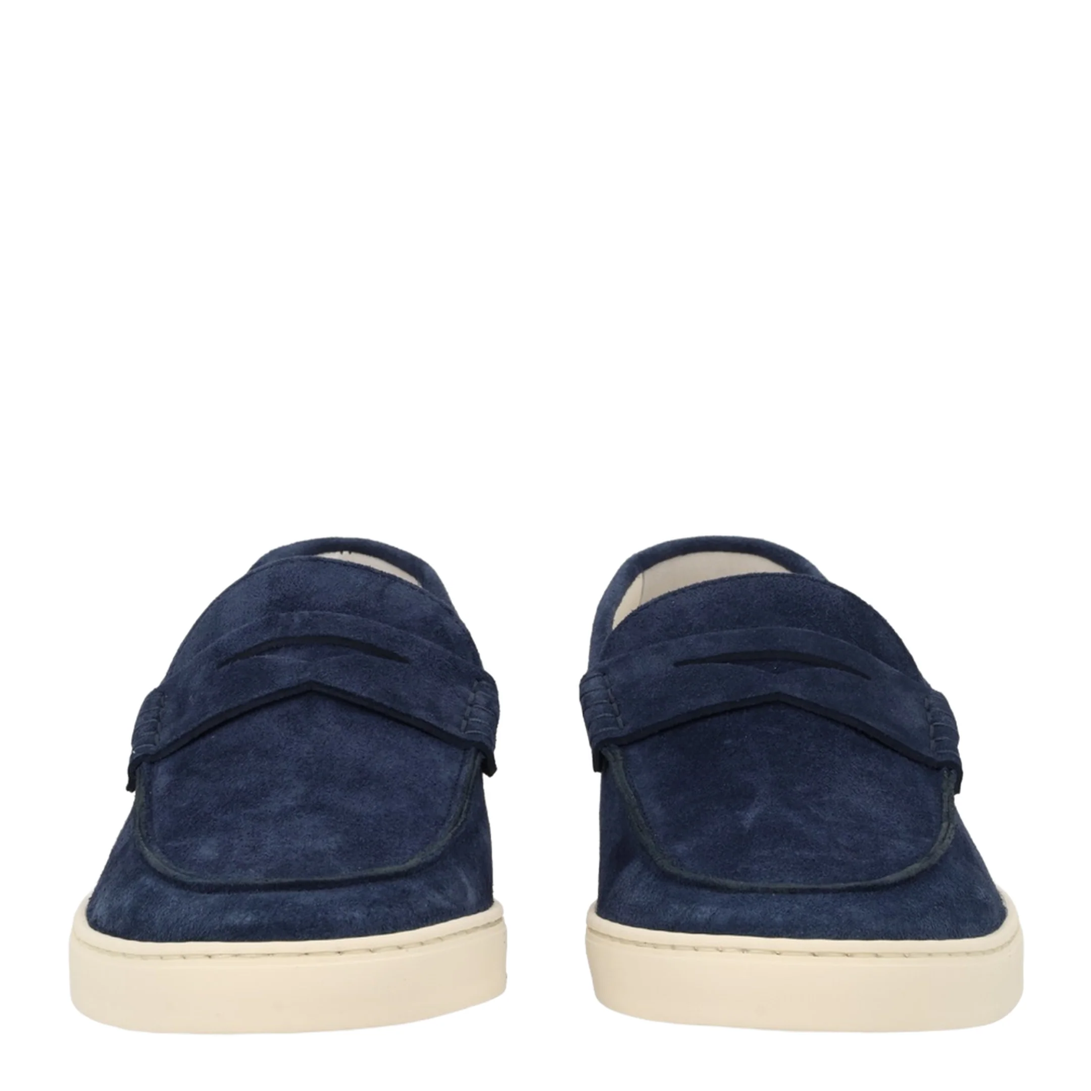 Flat Shoes Blue - Image 3