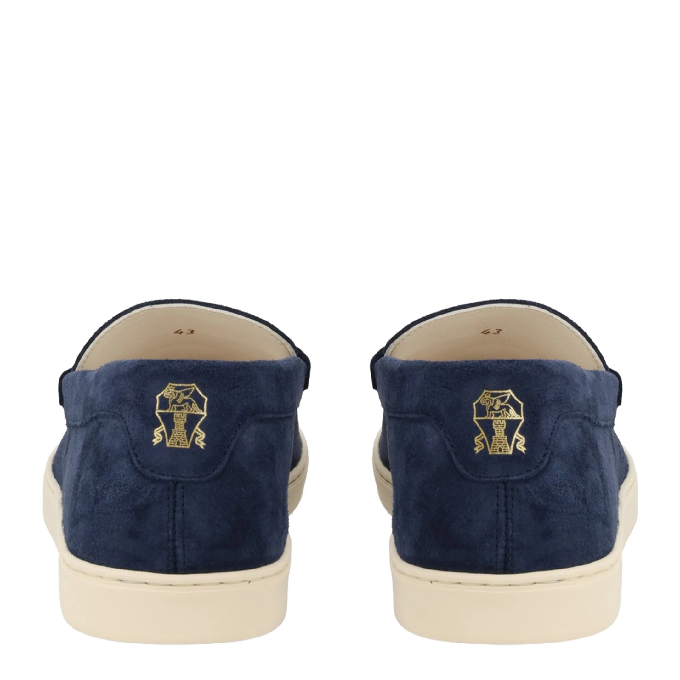Flat Shoes Blue - Image 4
