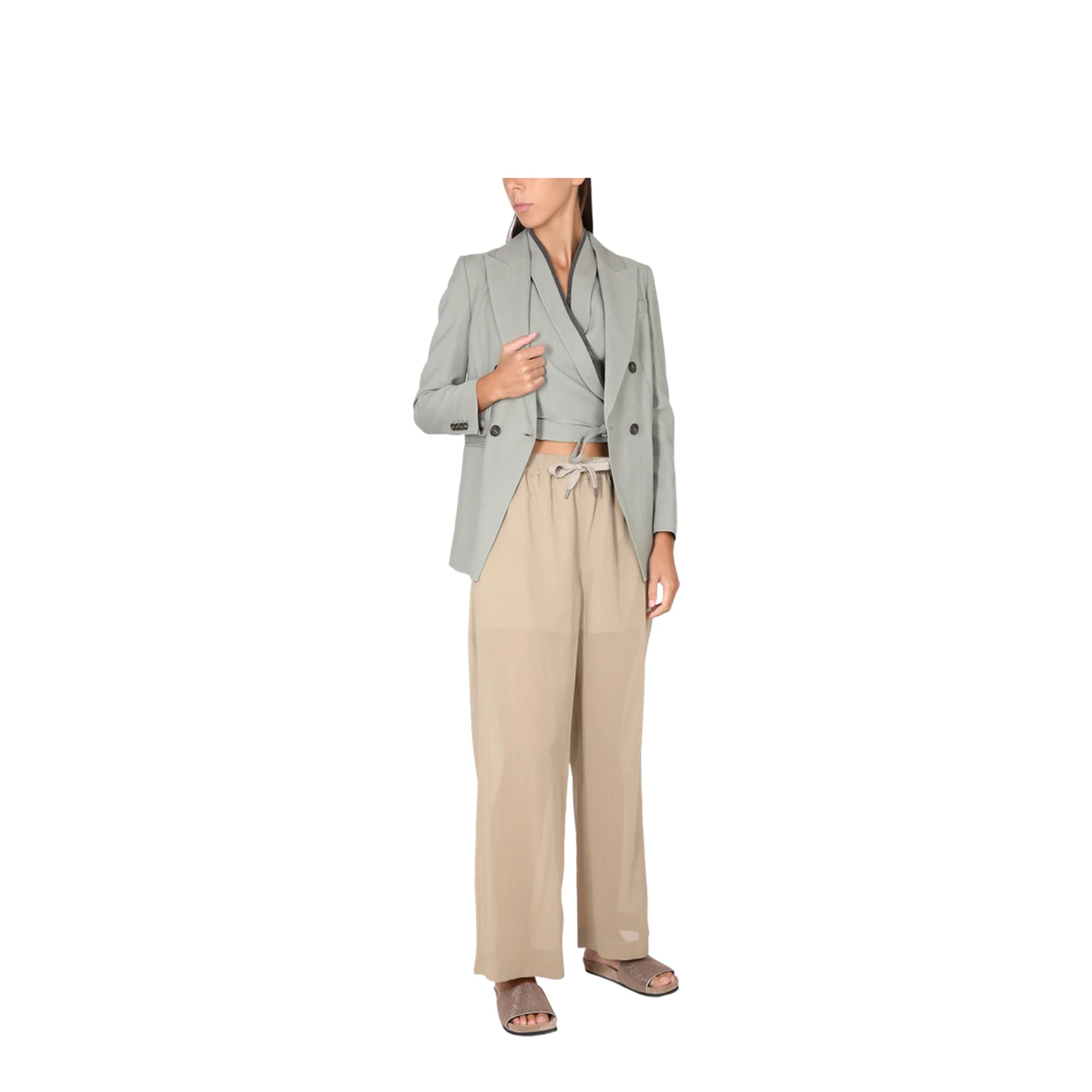 Fluid Twill Jacket - Image 2