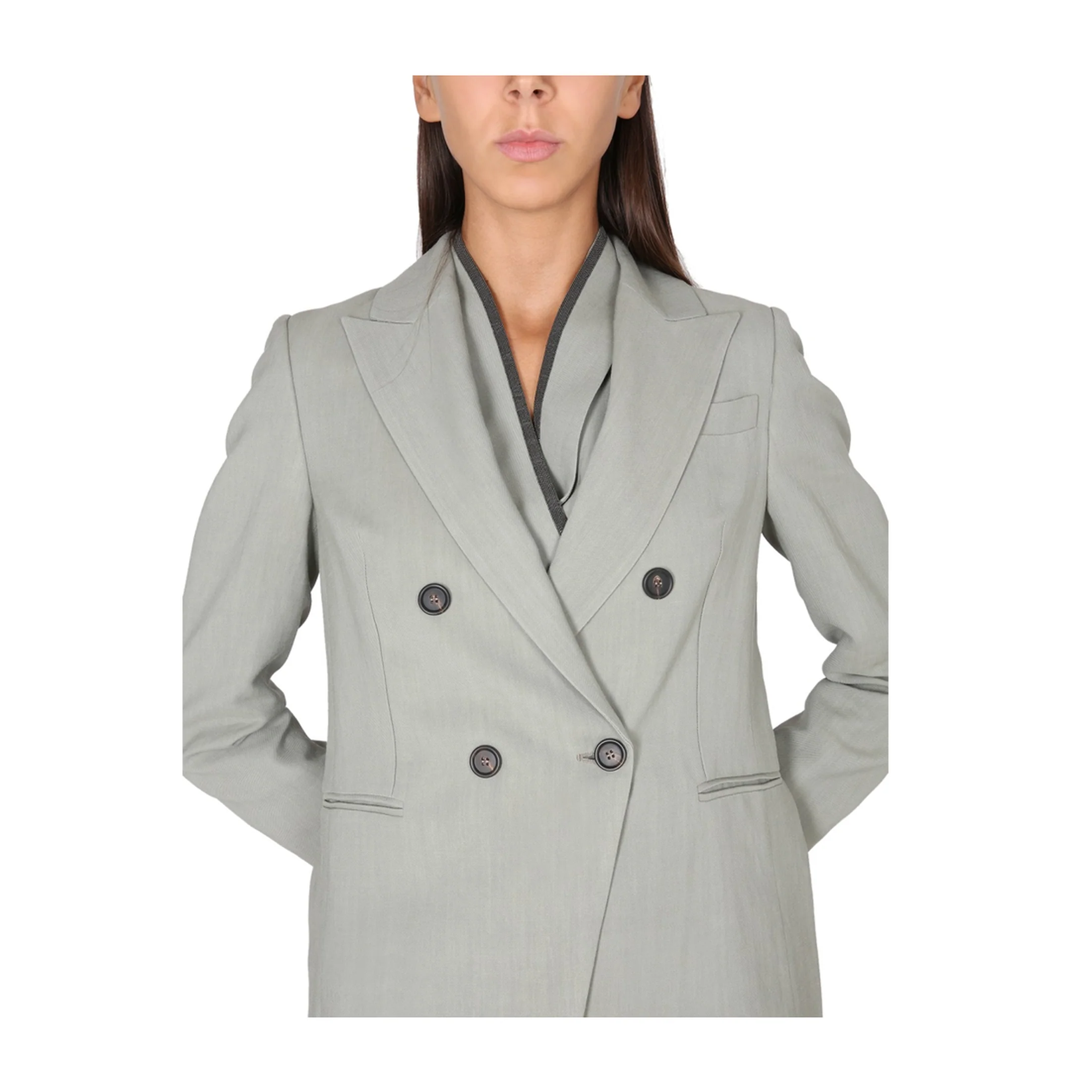 Fluid Twill Jacket - Image 4