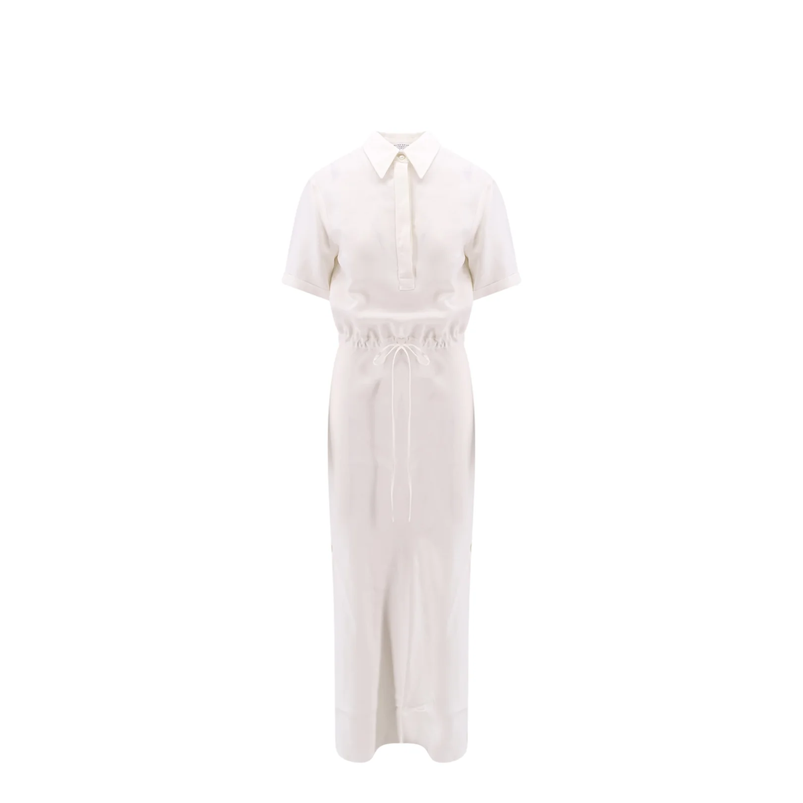 Twill Dress White - Image 2