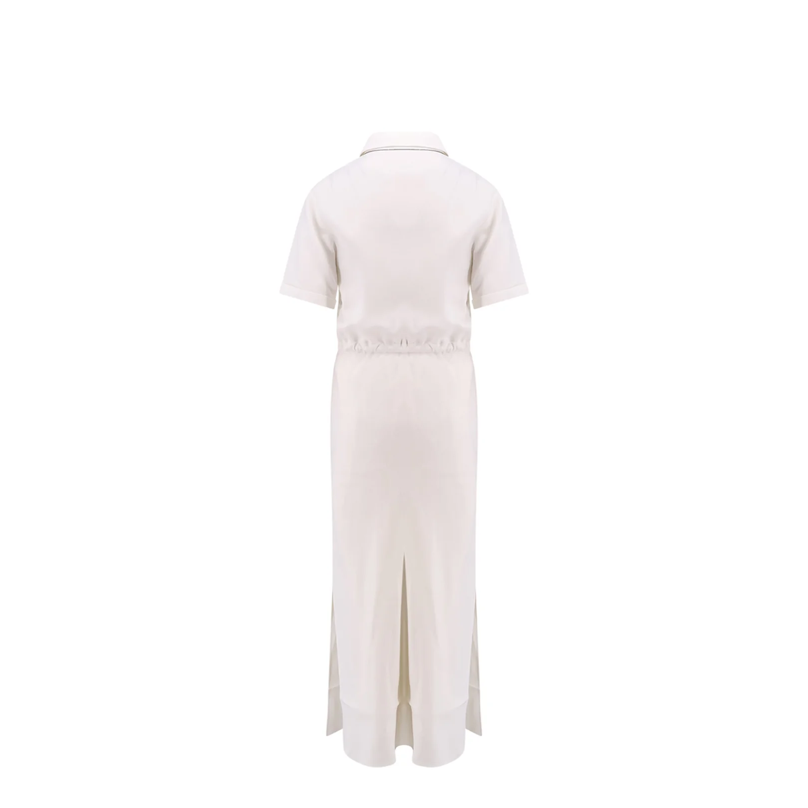 Twill Dress White - Image 3