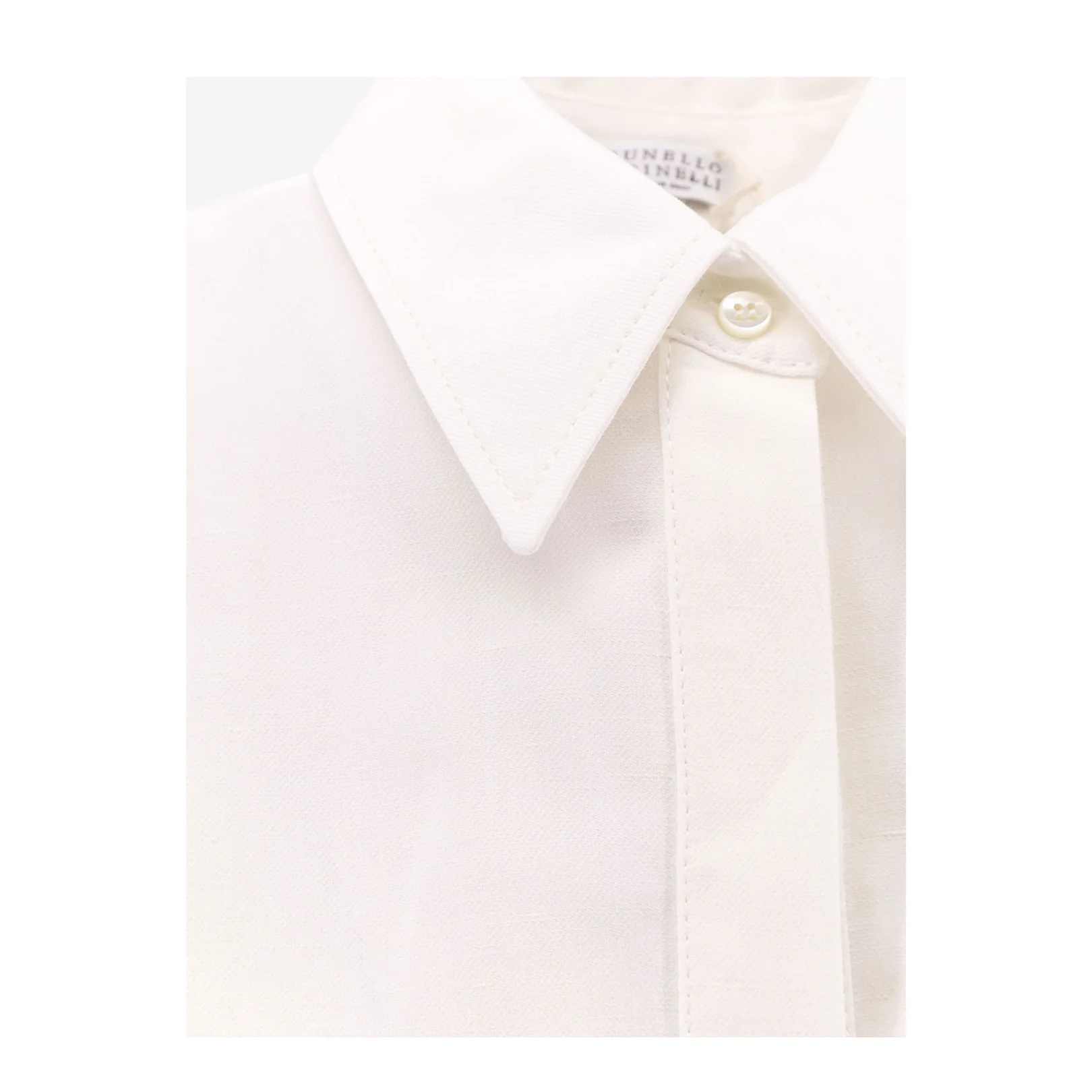 Twill Dress White - Image 4