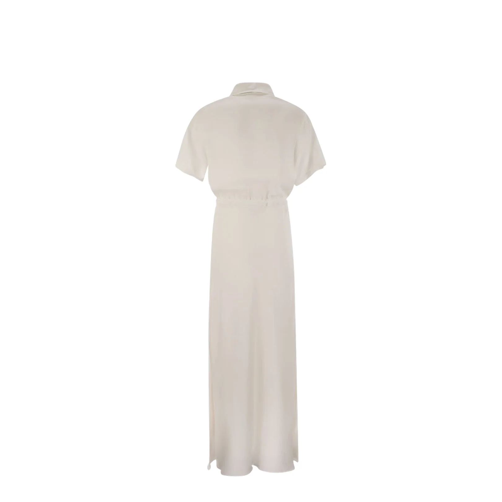 Twill Dress White - Image 5