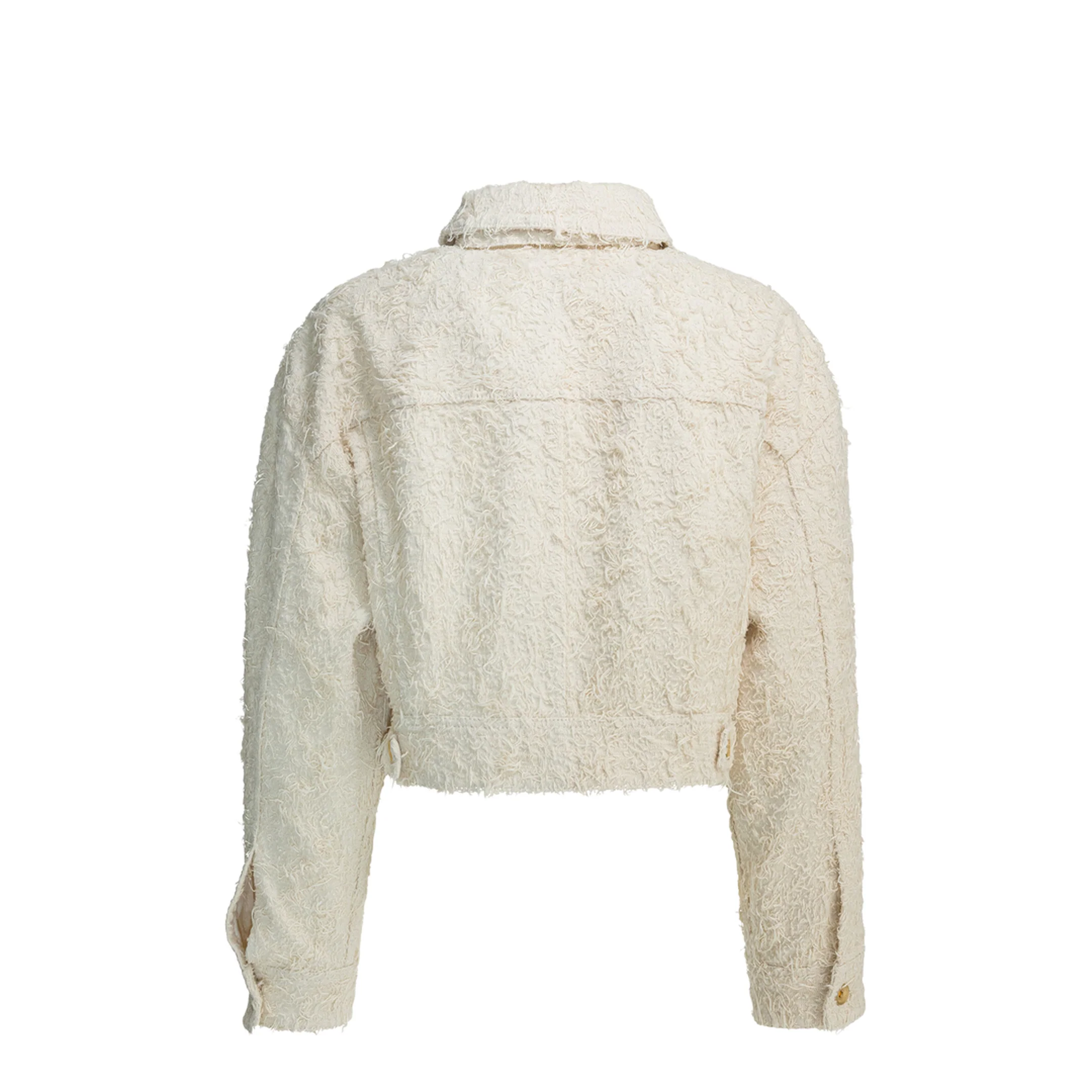 Fuzzy-Texture Jacket - Image 2
