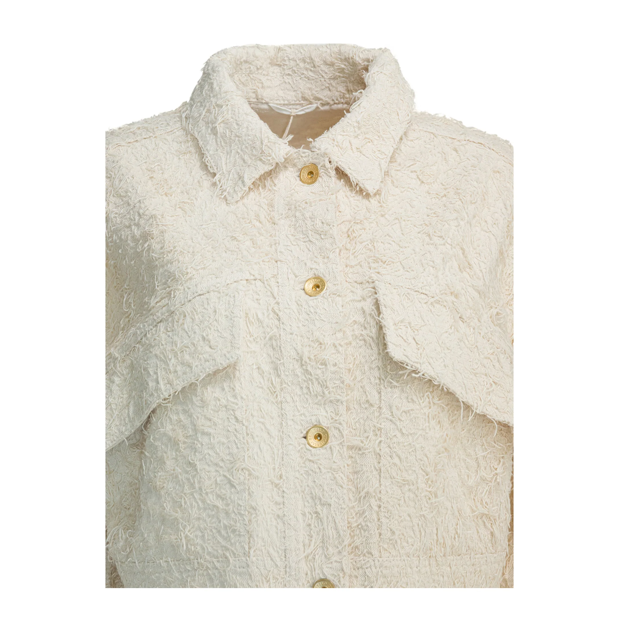 Fuzzy-Texture Jacket - Image 3