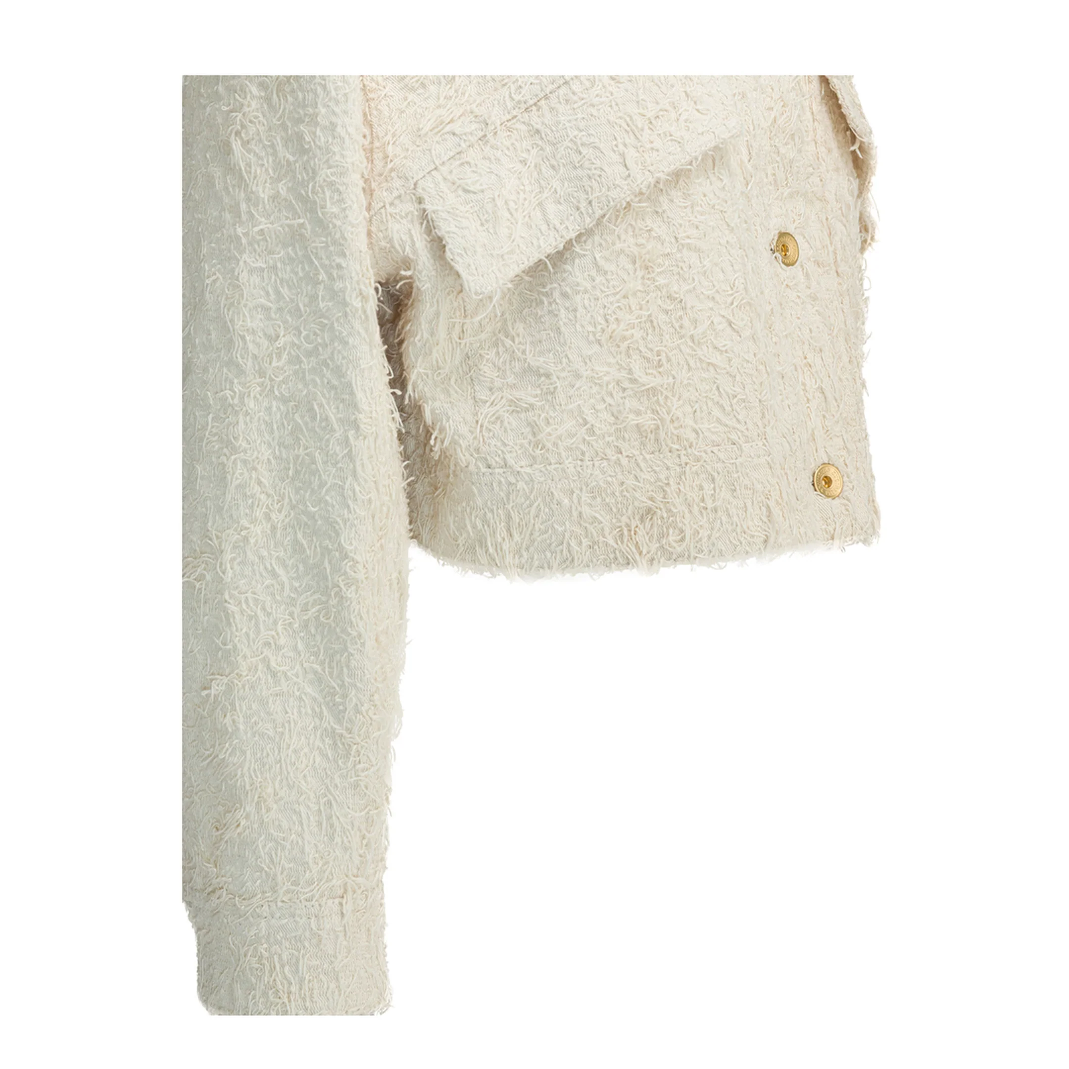 Fuzzy-Texture Jacket - Image 4